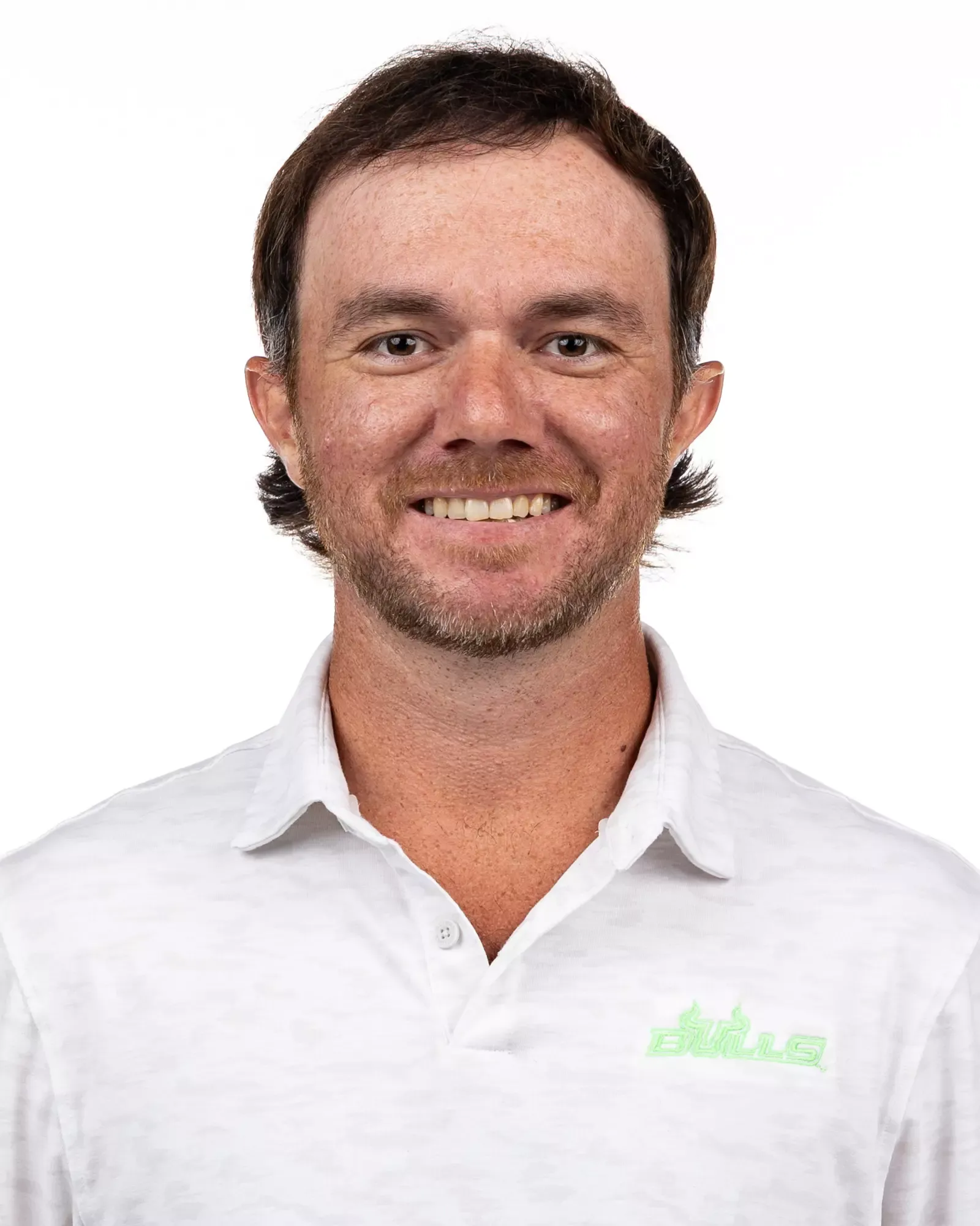 Payne Denman headshot taken on July 14, 2025.

(Chris Henry / University of South Florida Athletics)