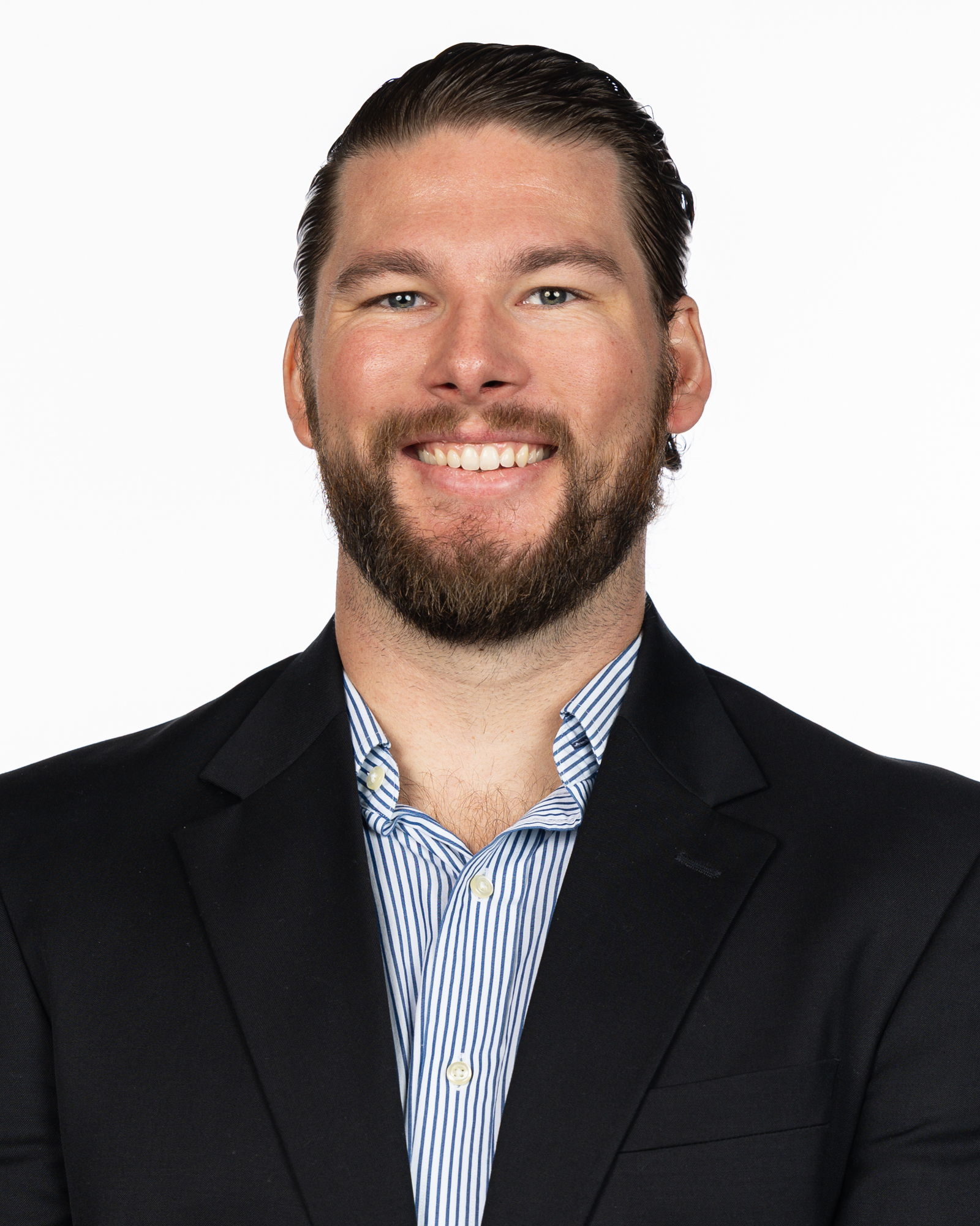 Dustin Watts headshot taken on August 13, 2025.