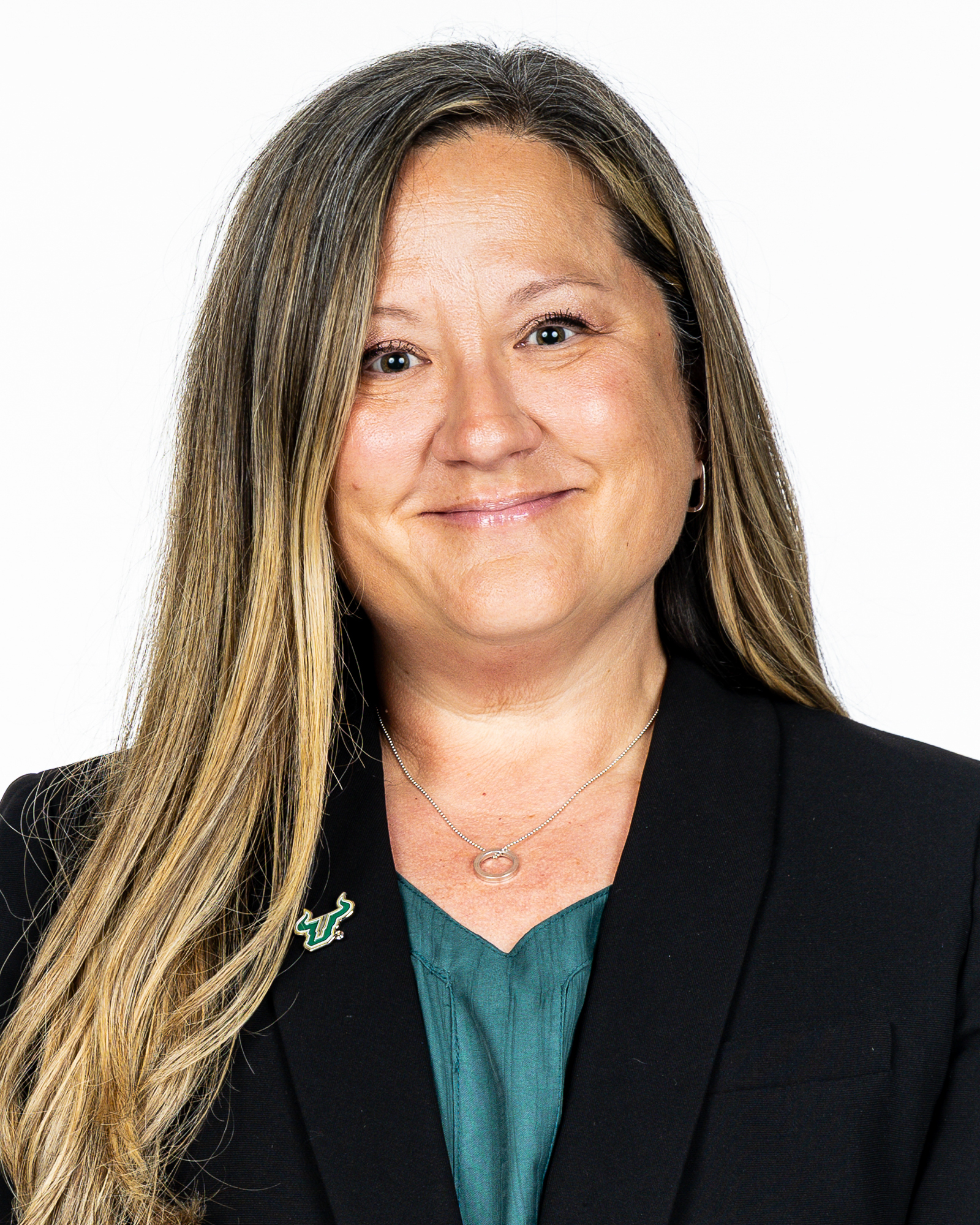 Kelly Dreyfuss headshot taken on August 4, 2025.