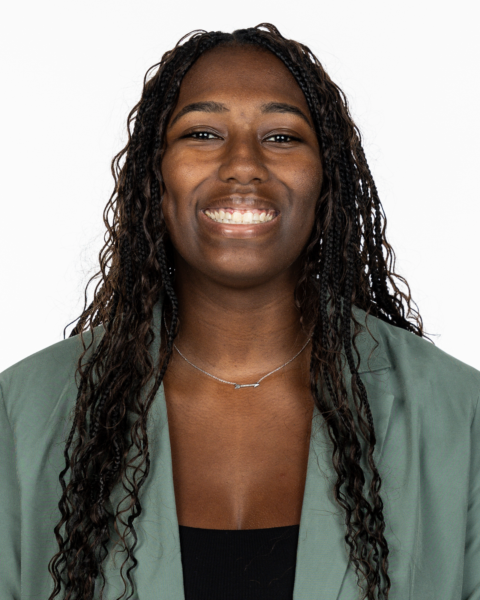 Makayla Washington headshot taken on August 4, 2025.