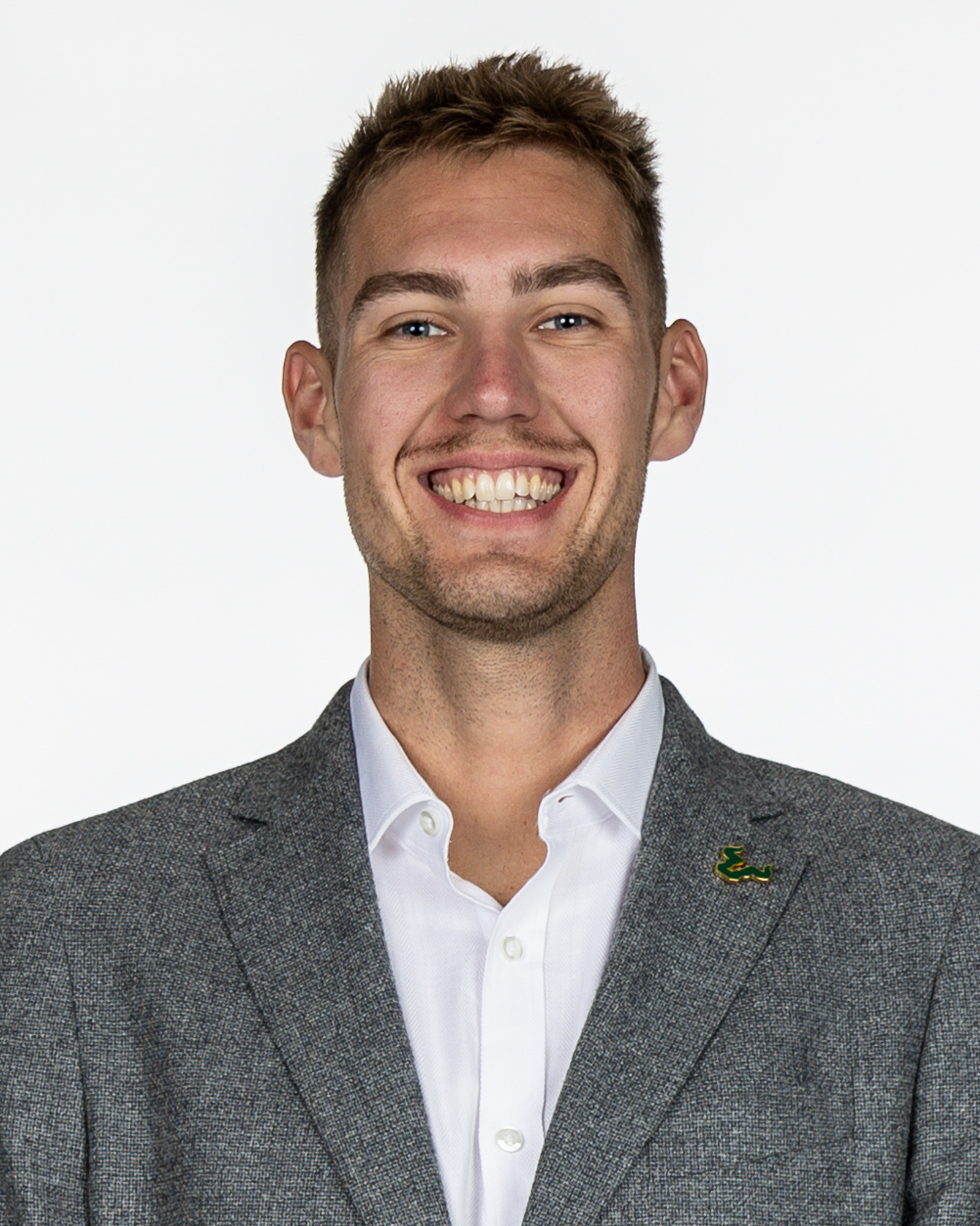 Tyler Schnaible headshot taken on August 4, 2025.