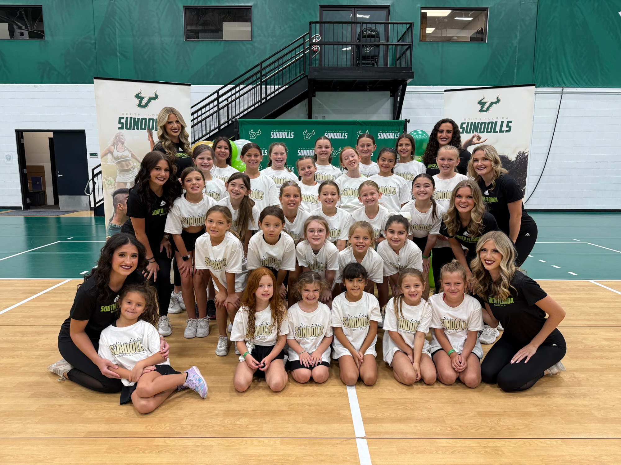Junior SunDolls Camp