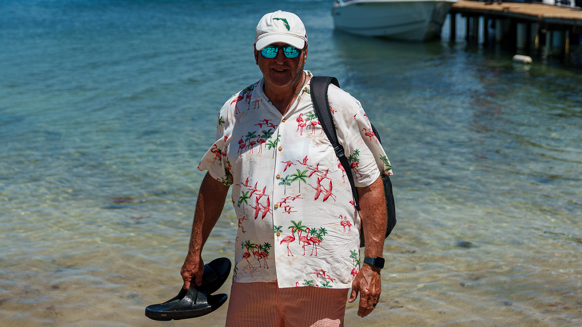 Ken Eriksen in Puerto Rico