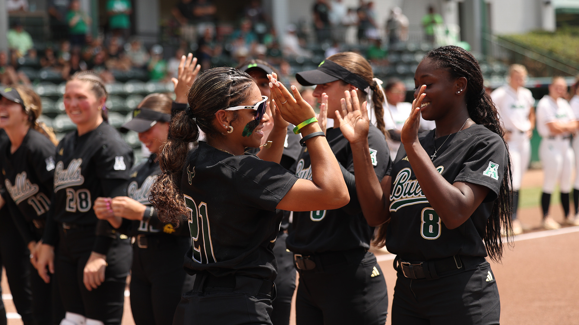 Softball intros 2025 American Tournament