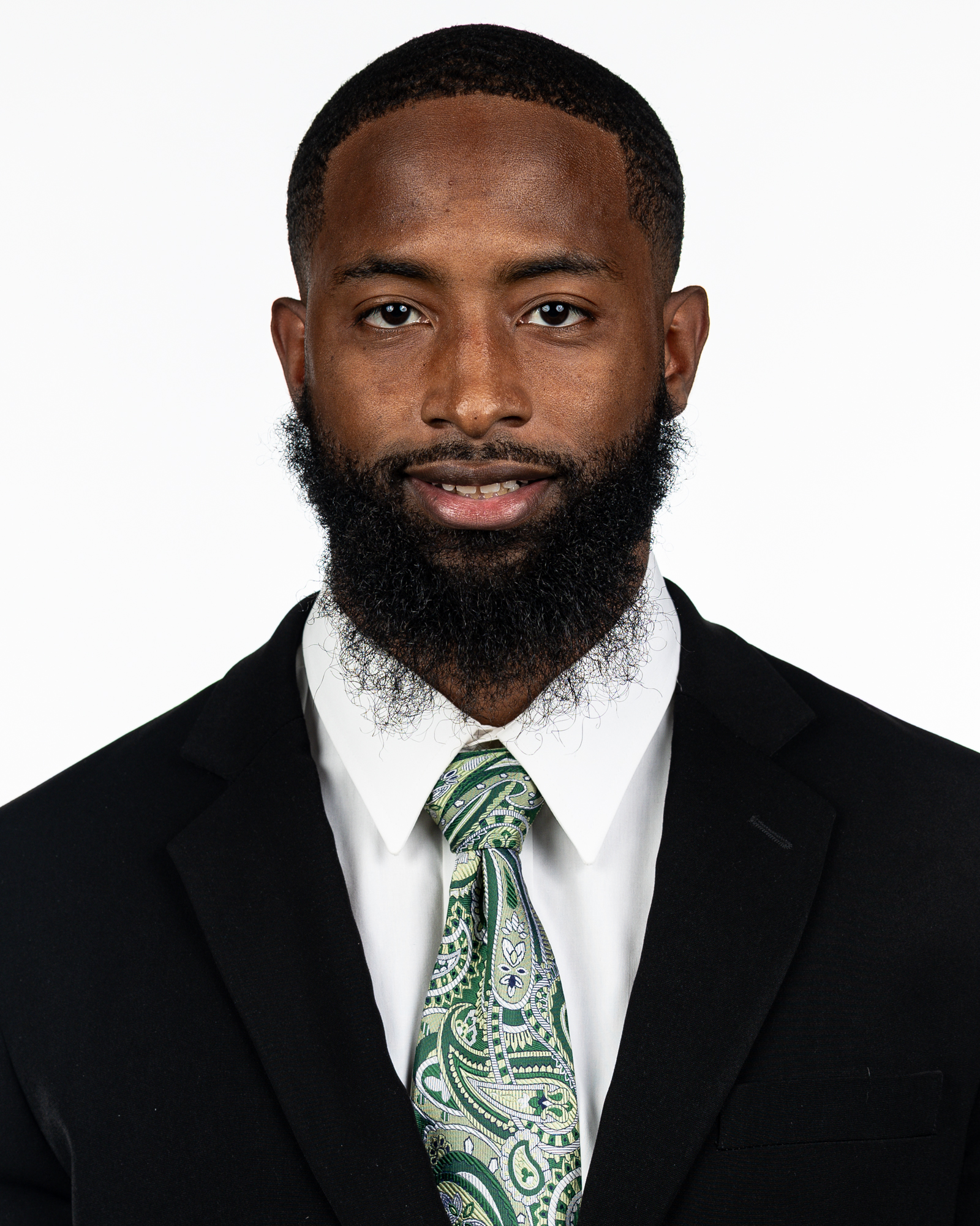 Antoine Richardson headshot taken on December 31, 2025.