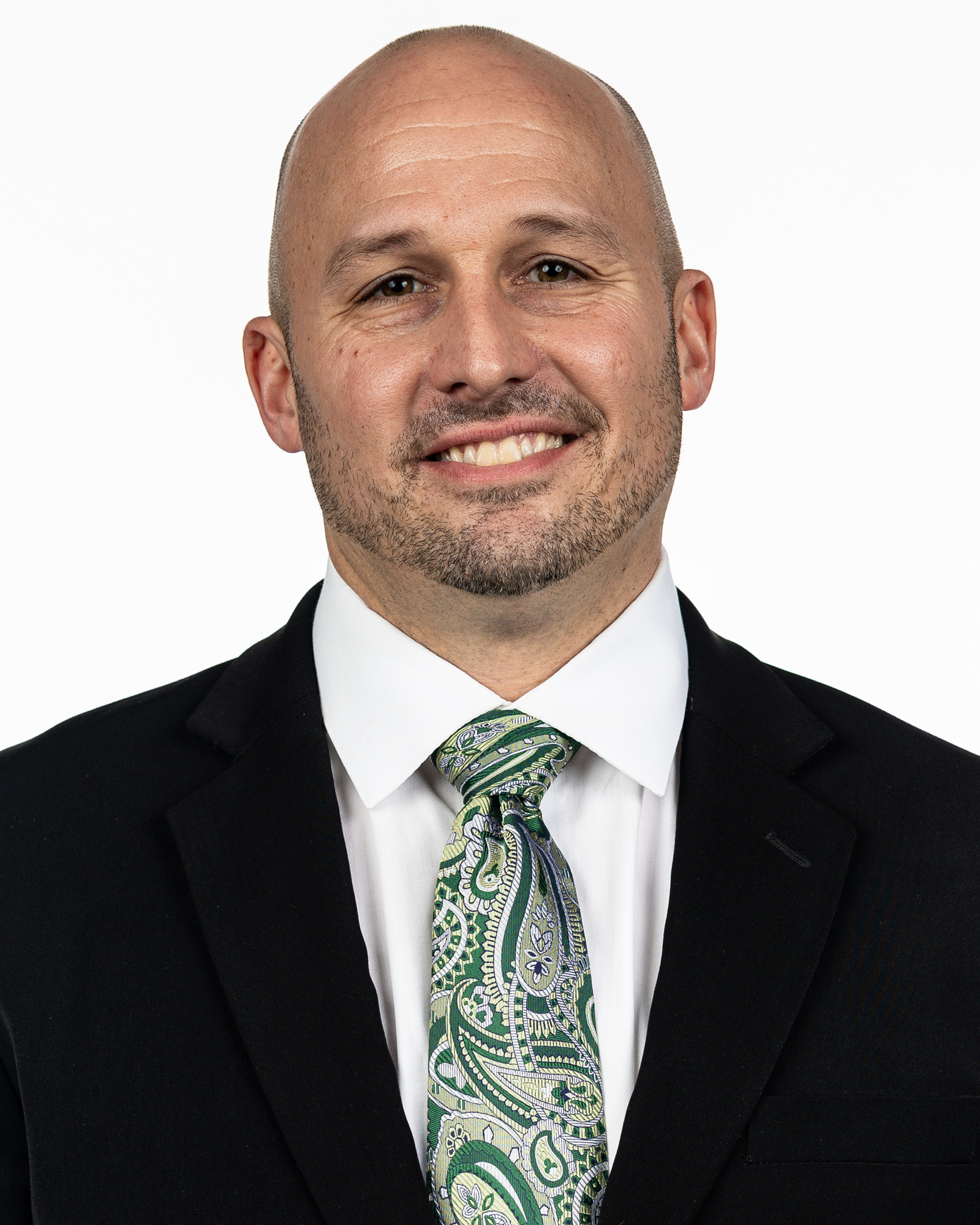 Danny Verpaele headshot taken on December 31, 2025.