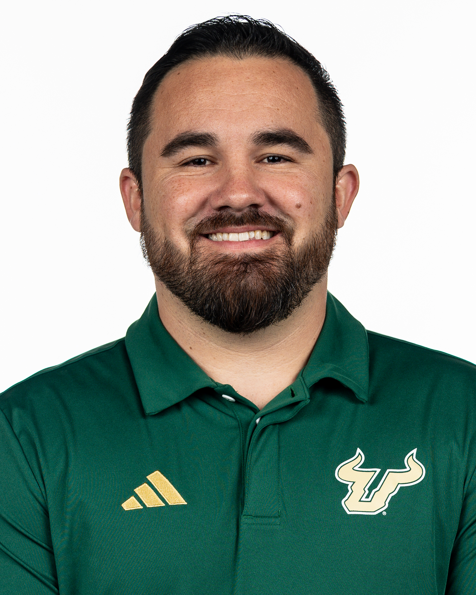 Dustin Chason headshot taken on December 31, 2025.