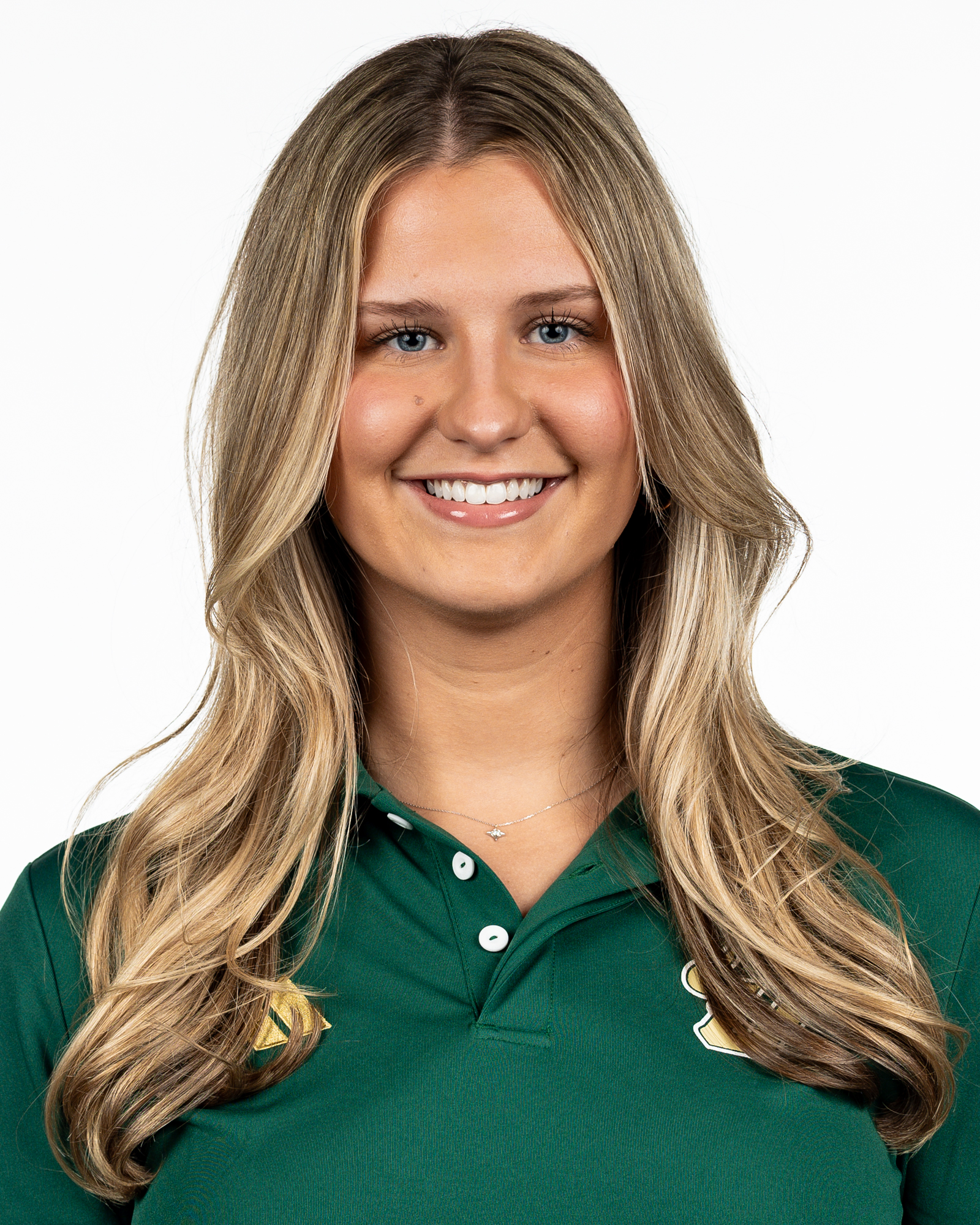 Julia Blue headshot taken on December 31, 2025.