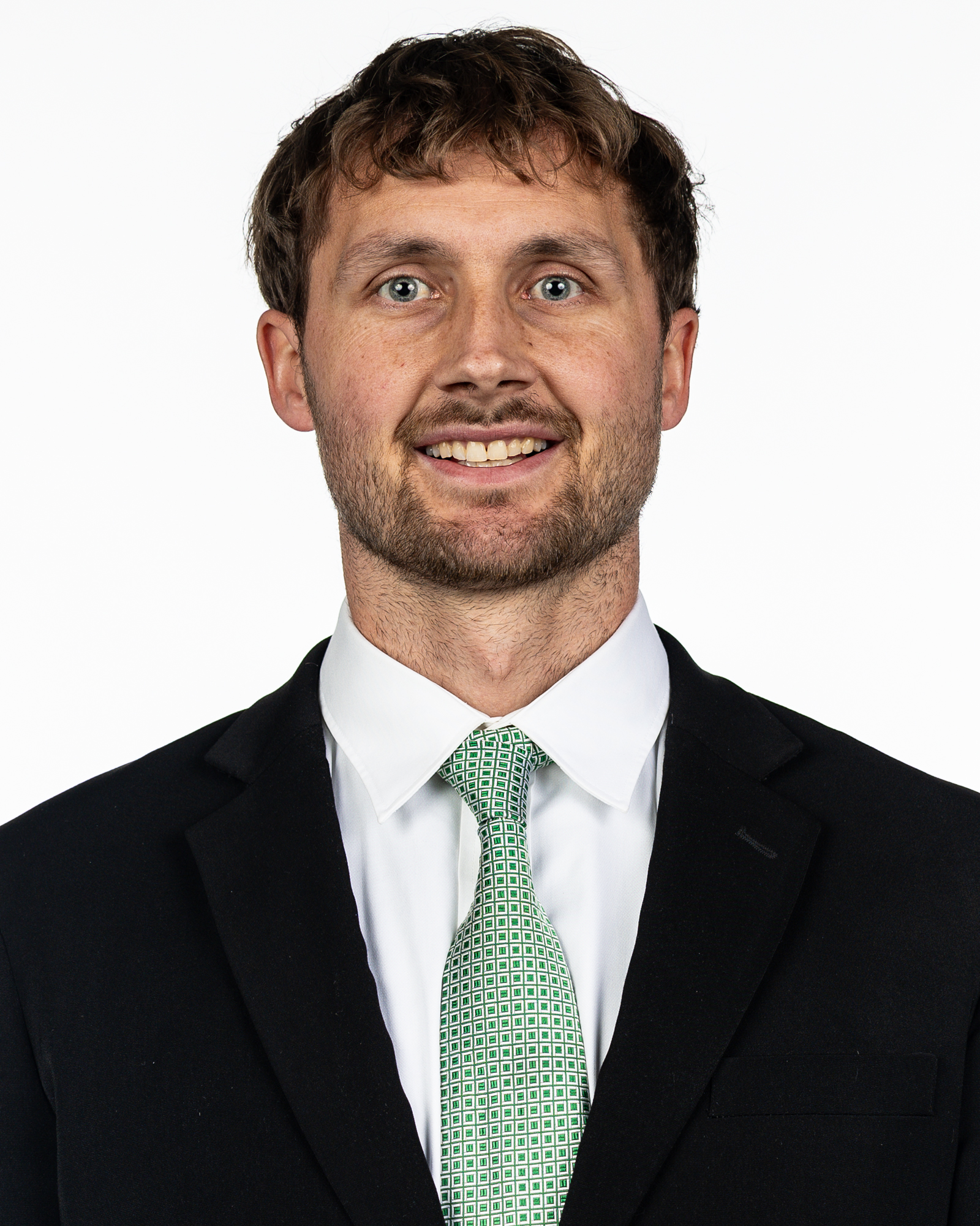 Sean Binckes headshot taken on December 31, 2025.