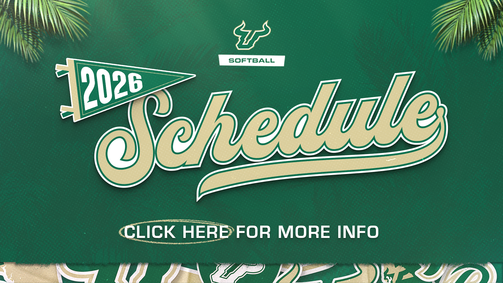 2026 Softball Season Schedule