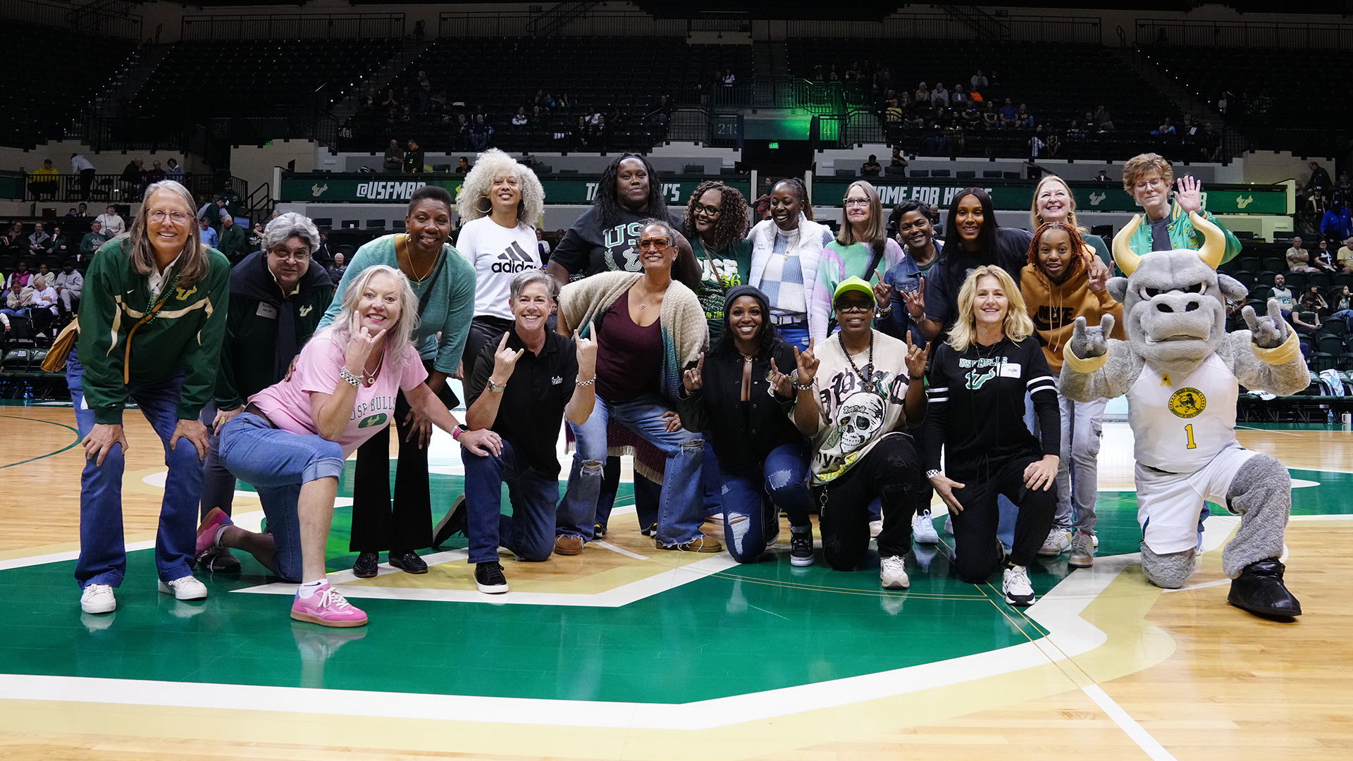 2025-26 Women's Basketball Alumni Day