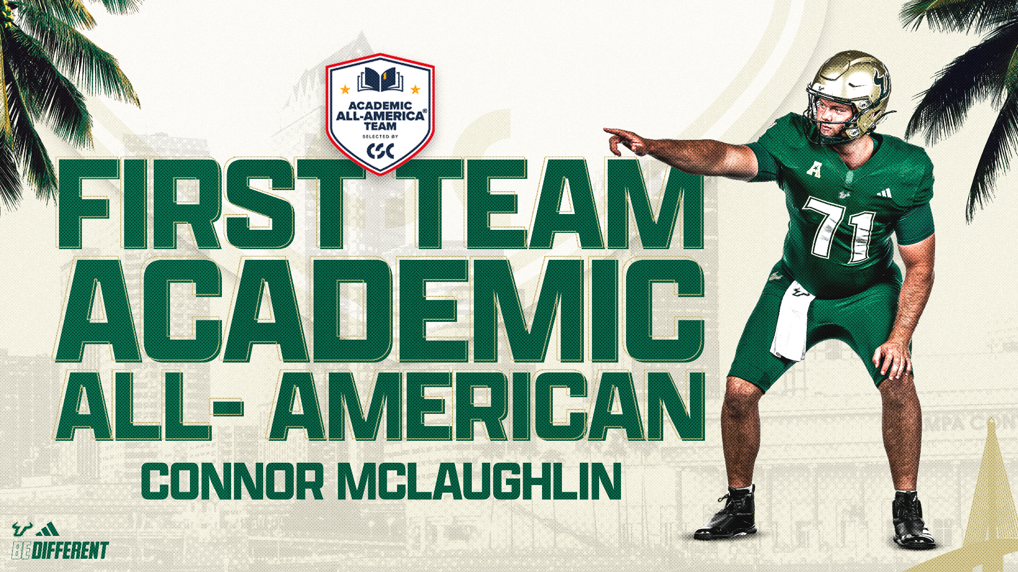 McLaughlin Academic AA