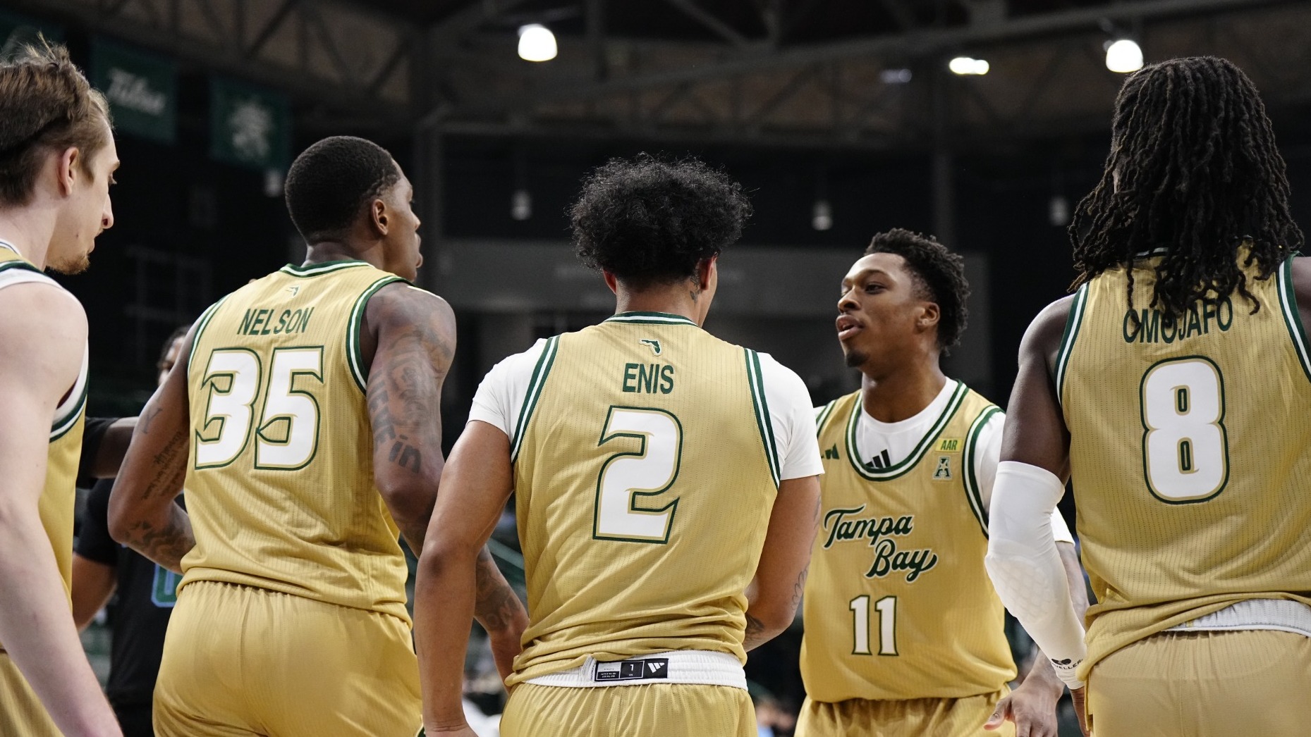 MBB Huddle vs Tulane