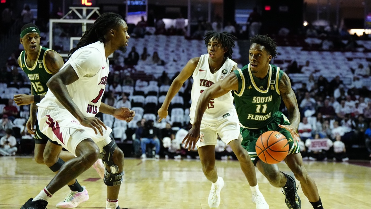 MBB vs Temple - CJ Brown