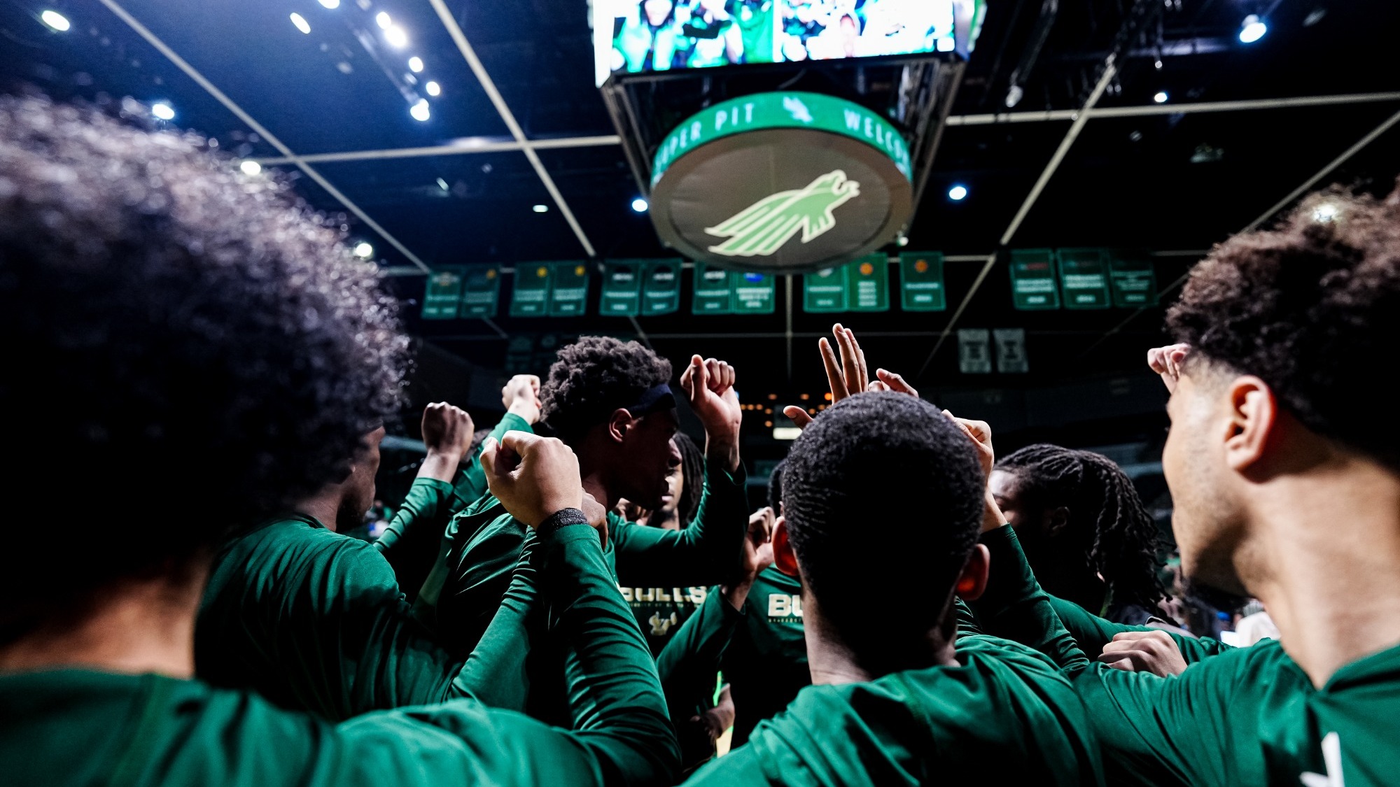 Team Huddle - Pre UNT Game