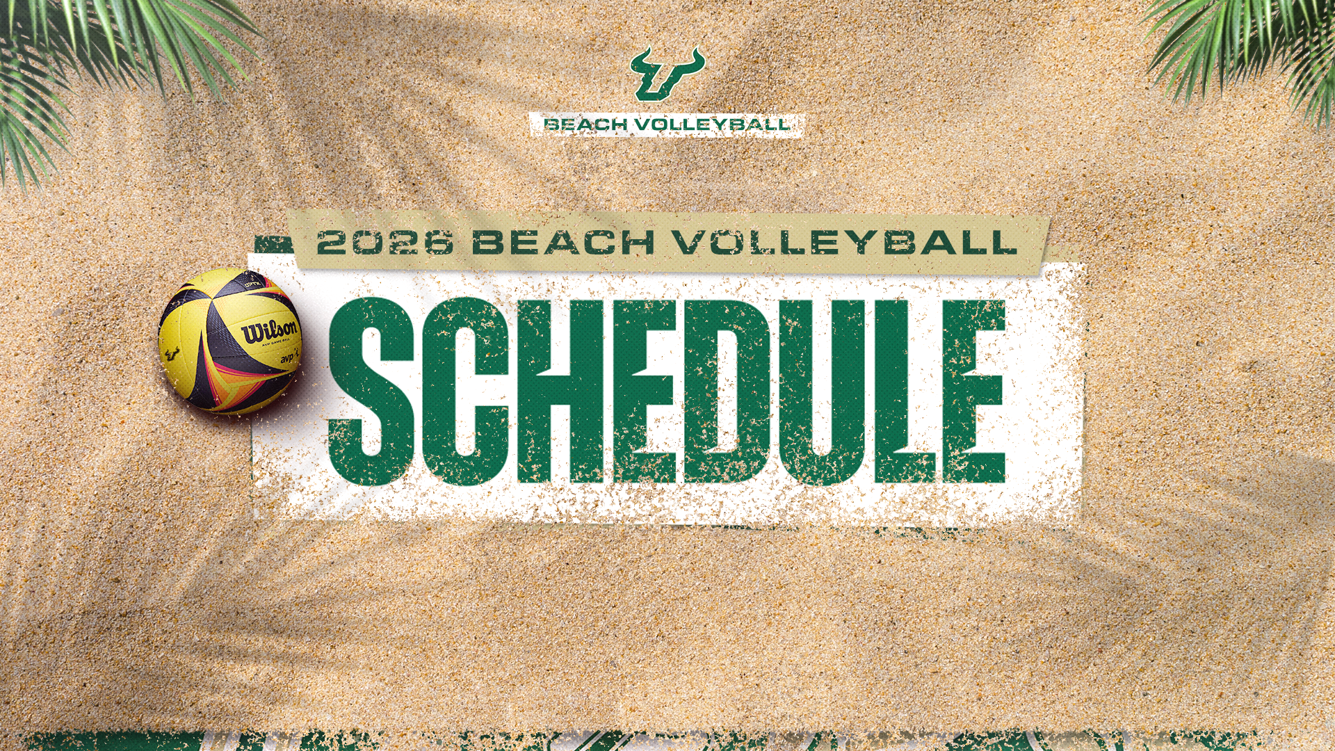 Beach Volleyball Schedule Main