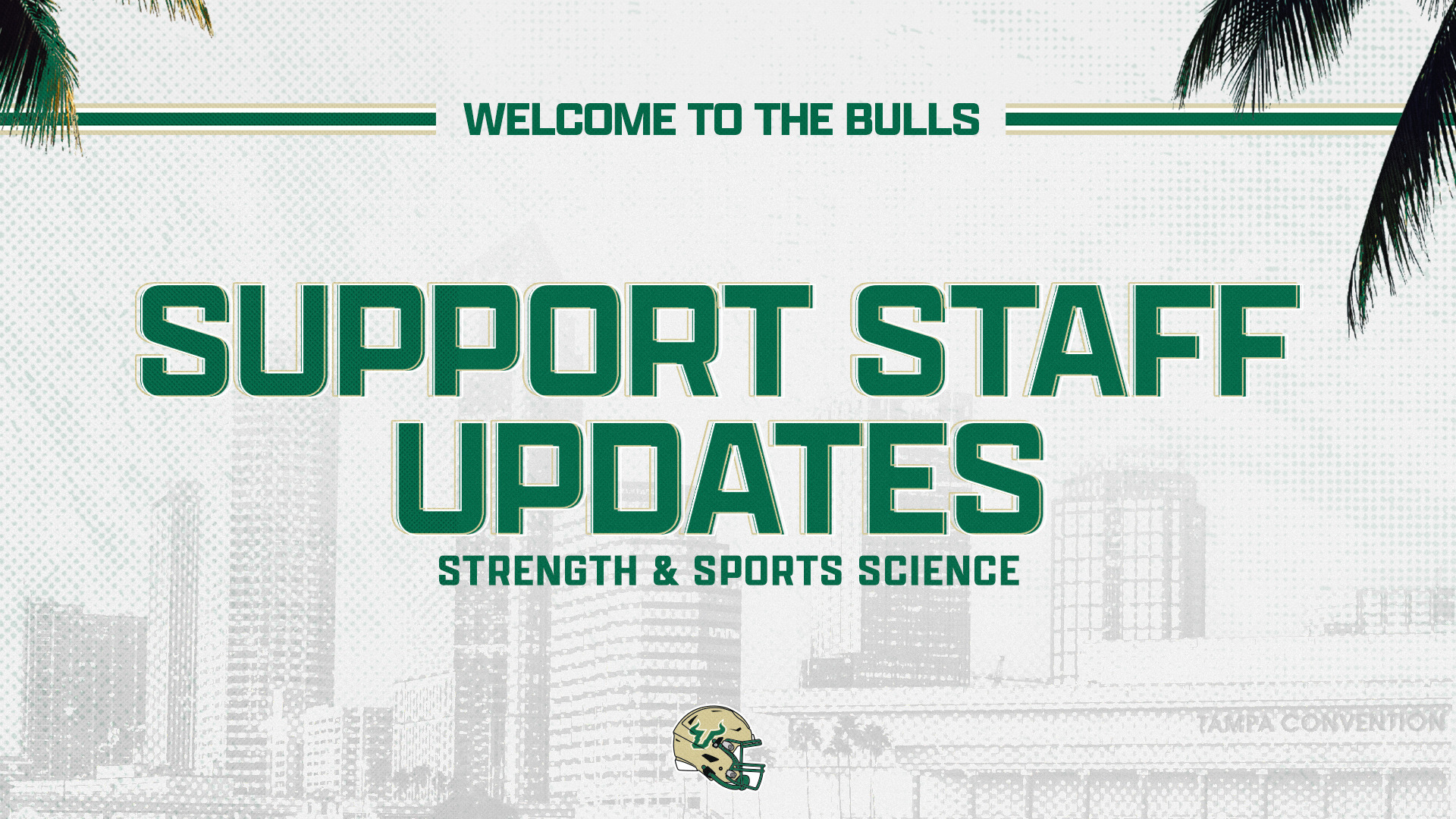 Strength Staff Announce