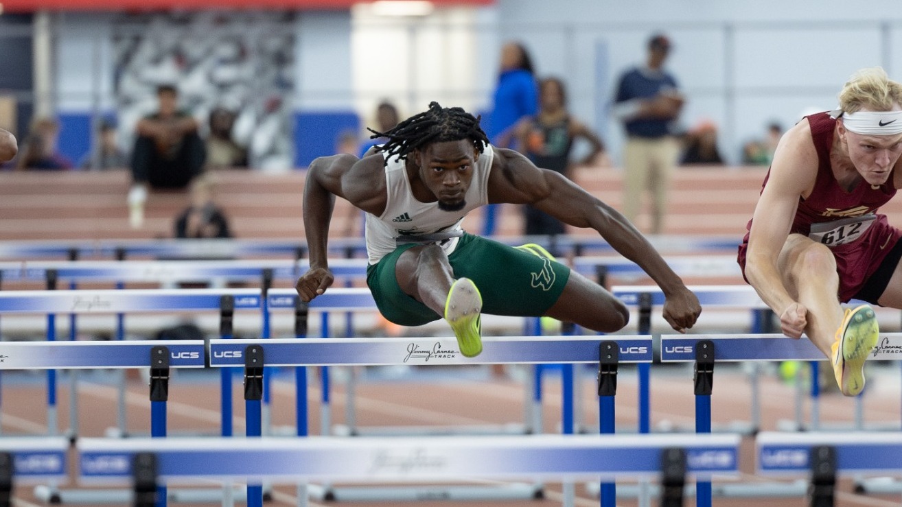 T&F Markel Jones - Track Athlete of the Week. Award