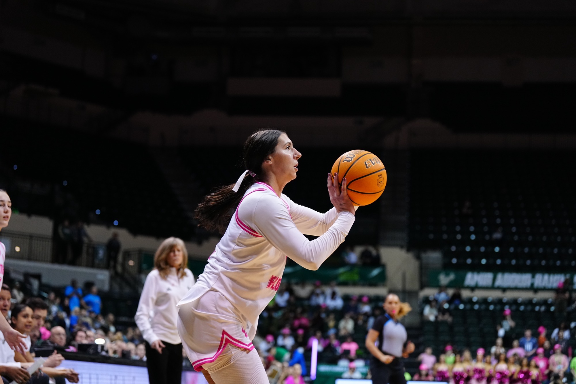 during the South Florida Women's Basketball  during game vs Tulsa on February 11, 2026.
