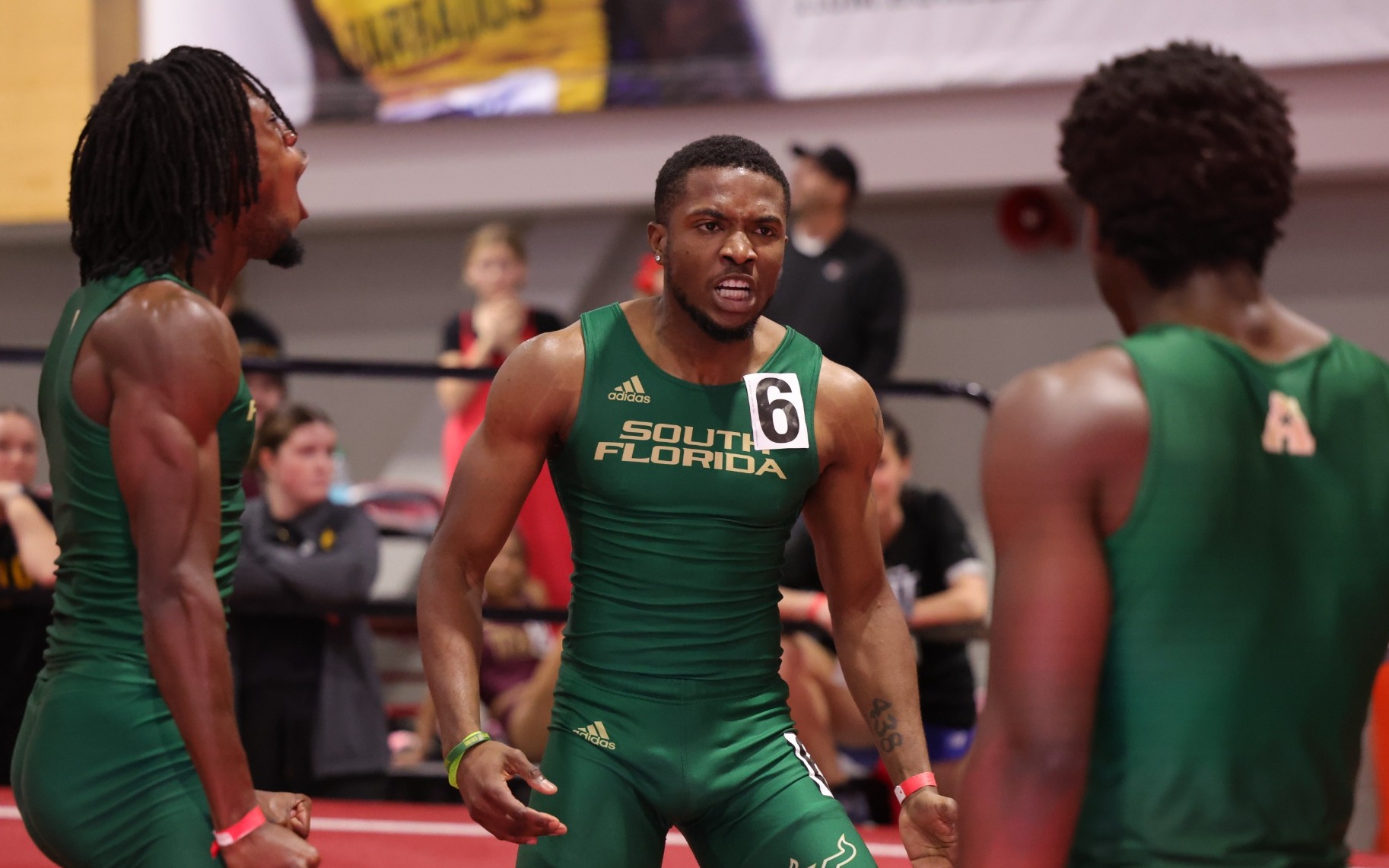 T&F - 4x400m Relay (M) Celebration - Jarvis Scott Invite