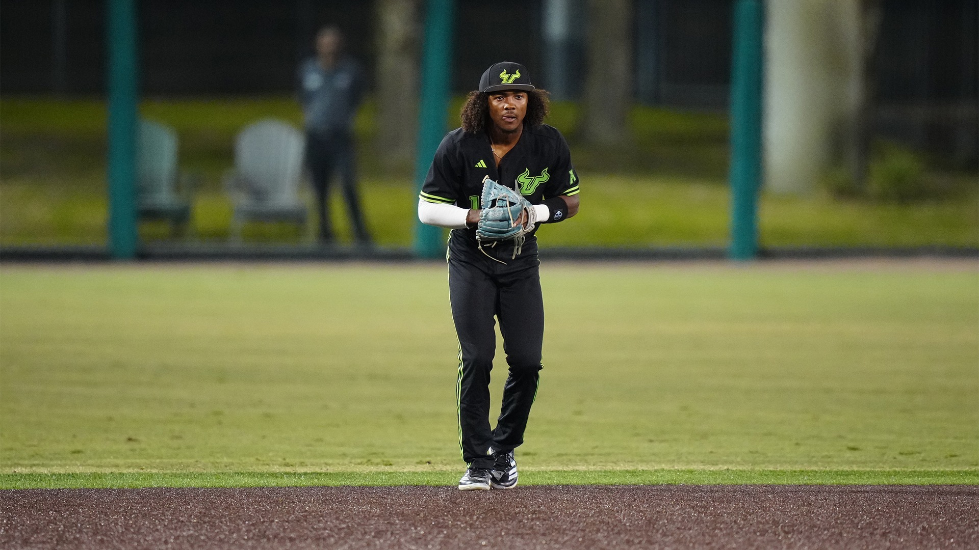 Relaford playing short stop