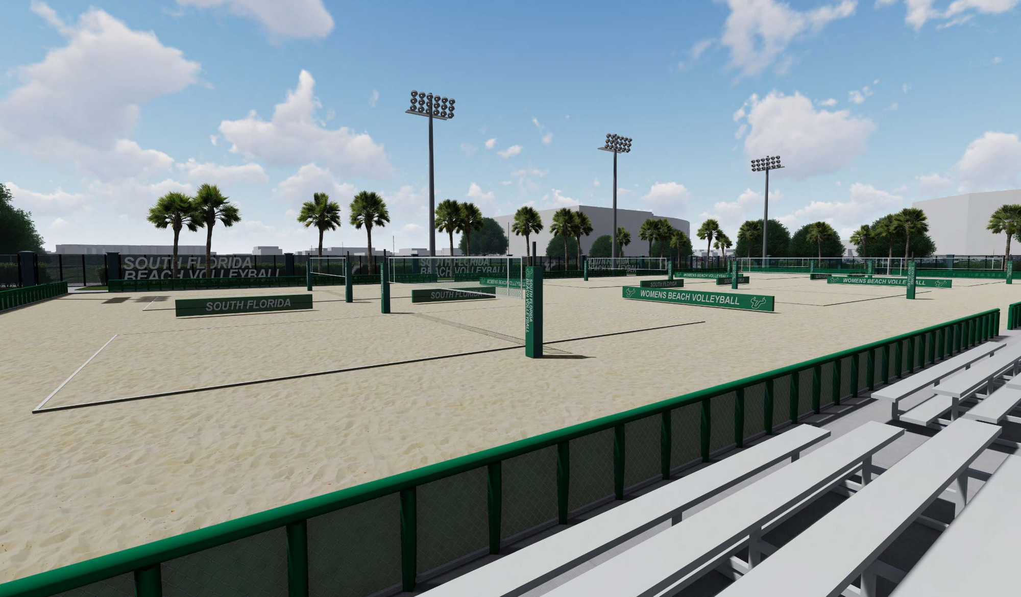 Beach Volleyball Facility
