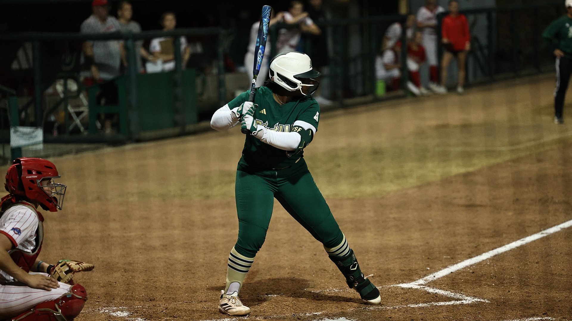 Jamia Nelson before recorded a two-RBI double against Marist
