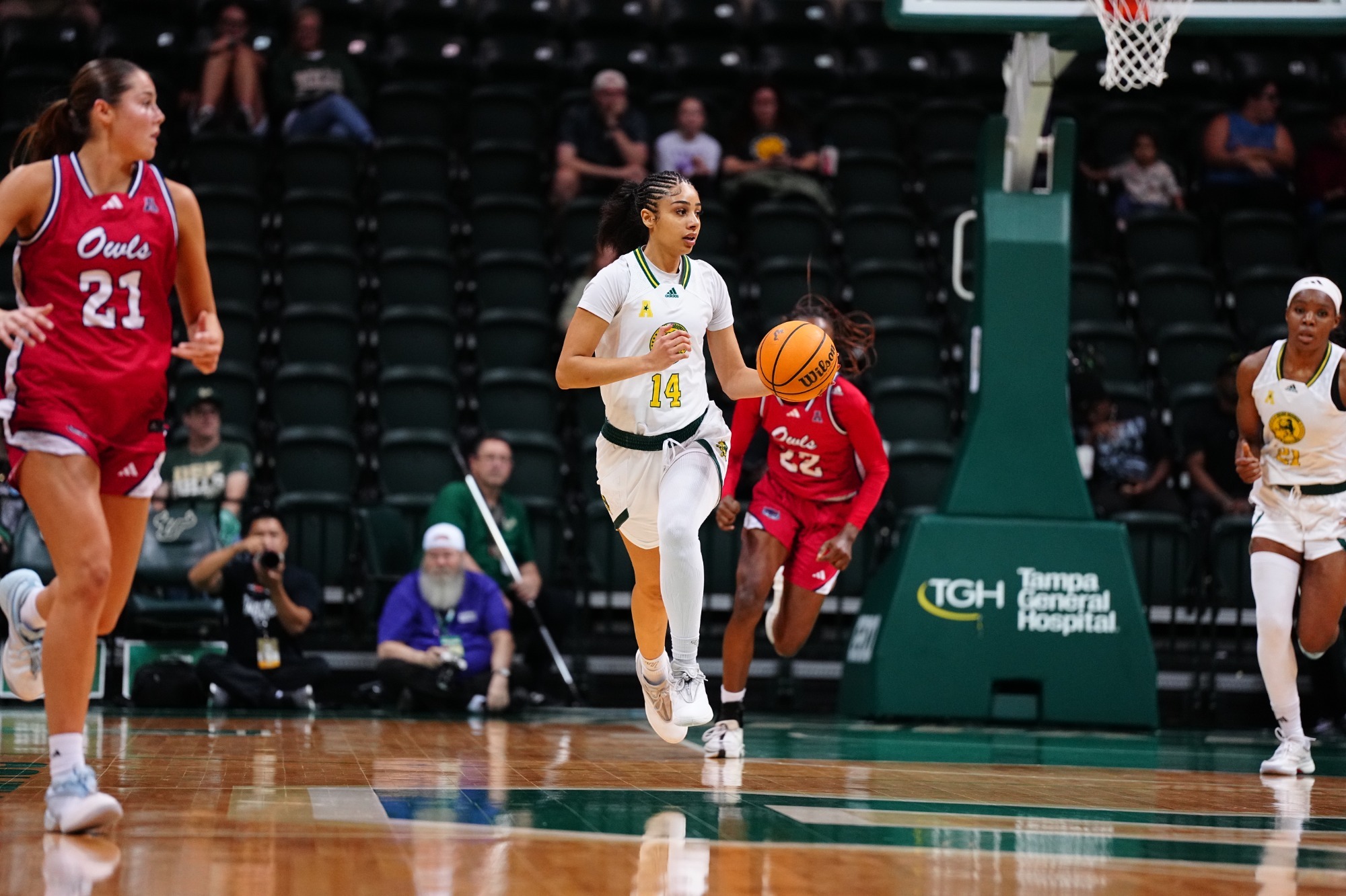 Ines Piper vs. FAU 2.21.2026