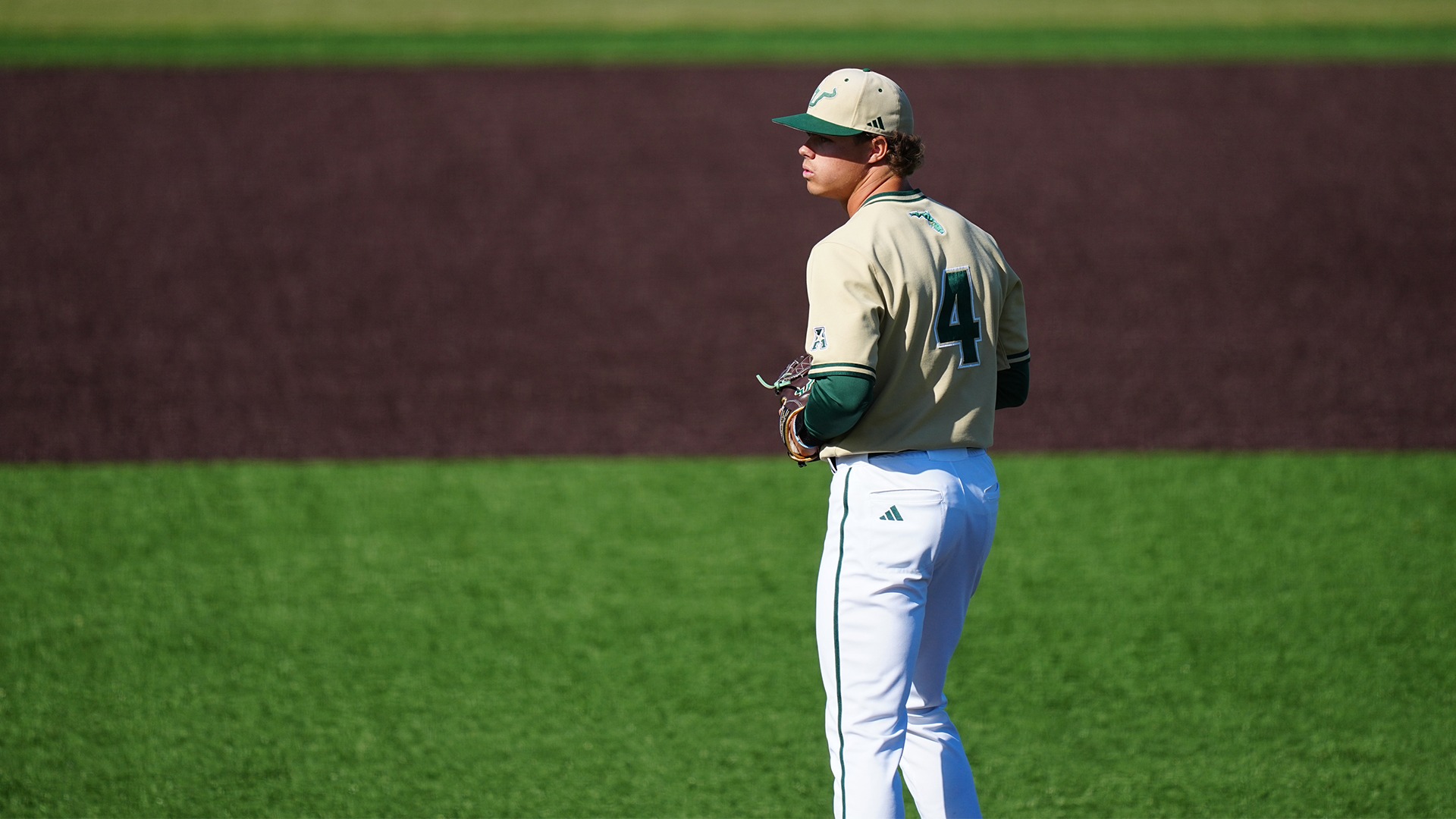 Kaden Smith on the mound