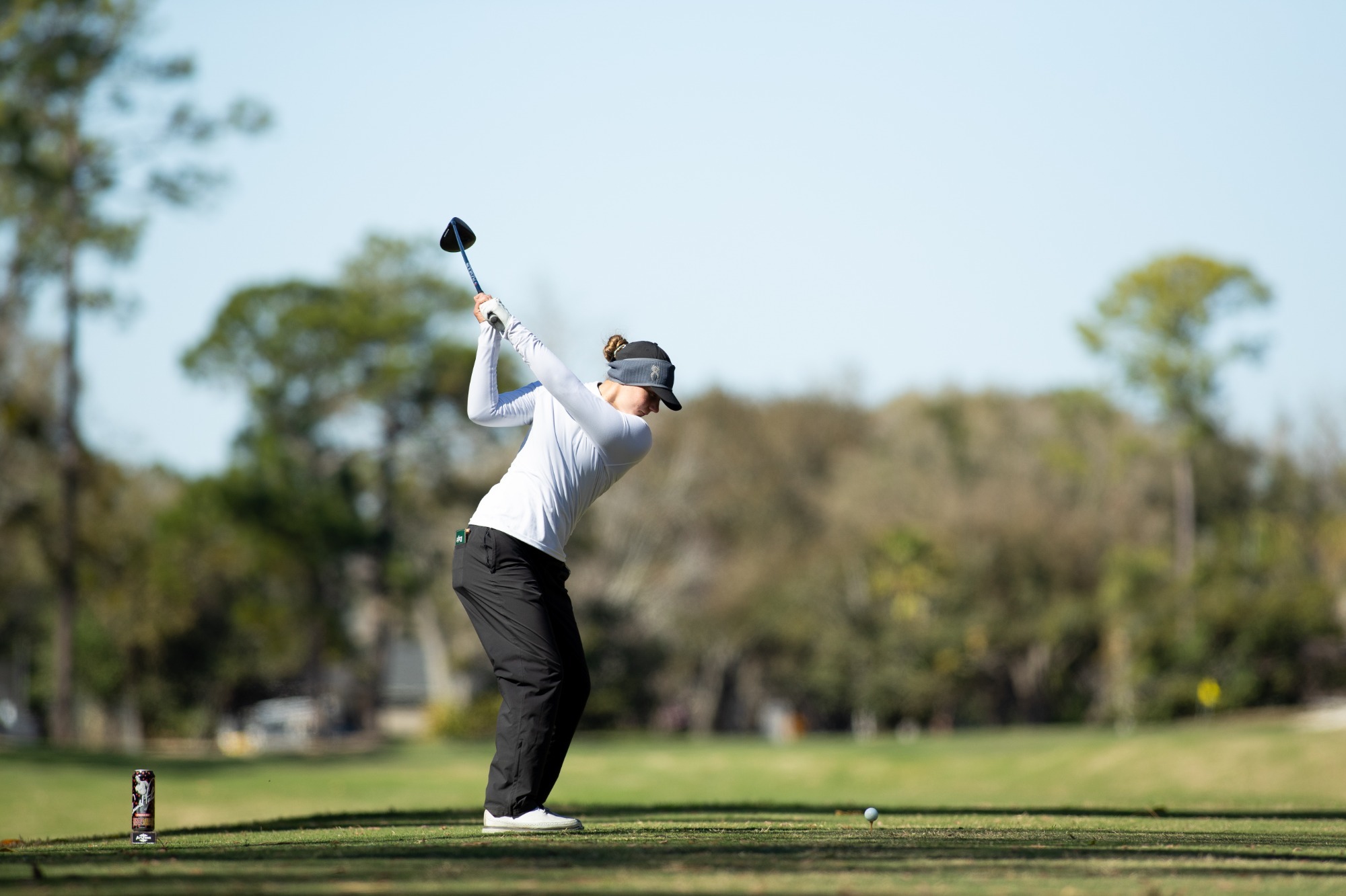Tiphani Knight teeing off