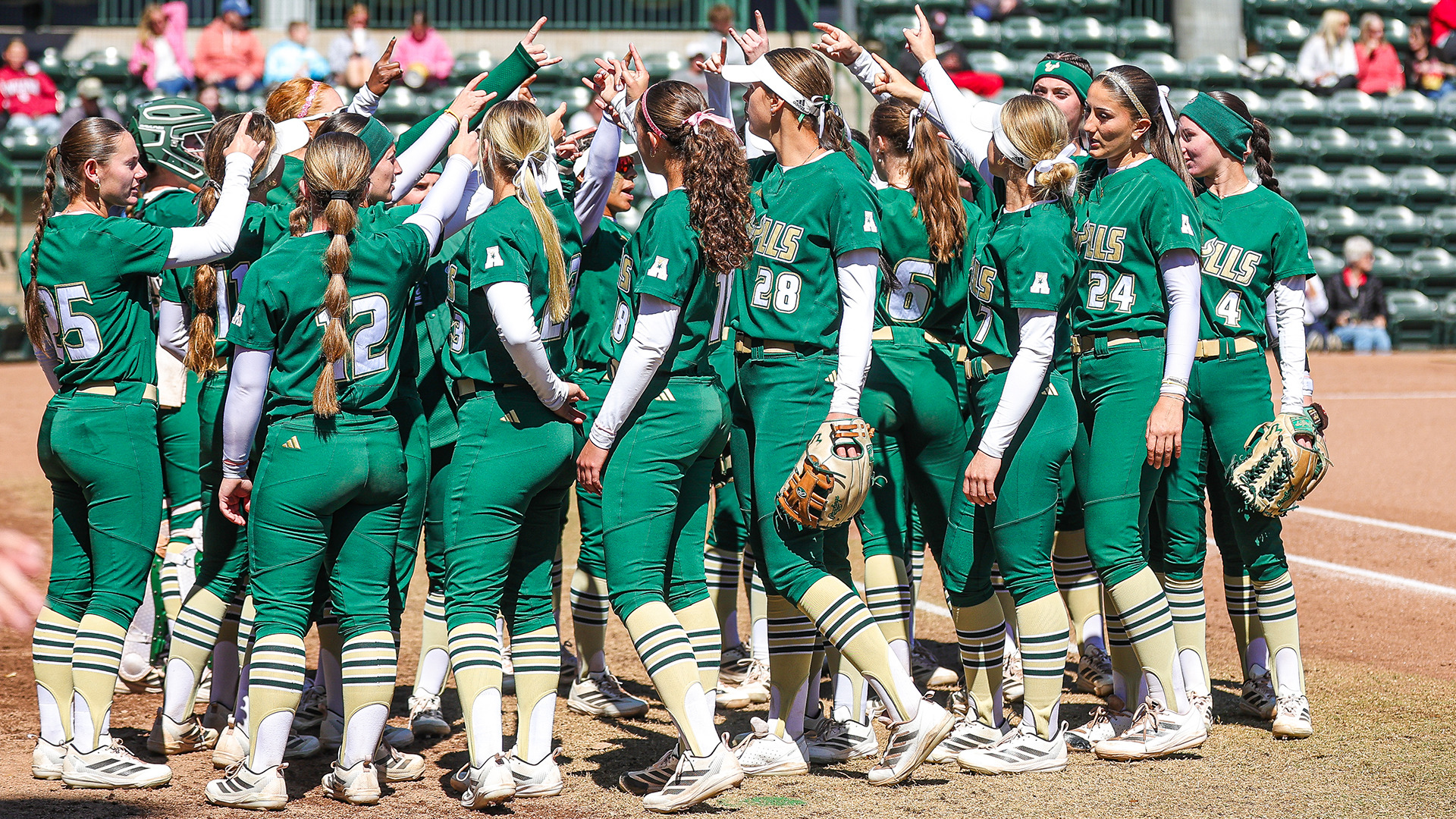 Softball pregame vs Indiana