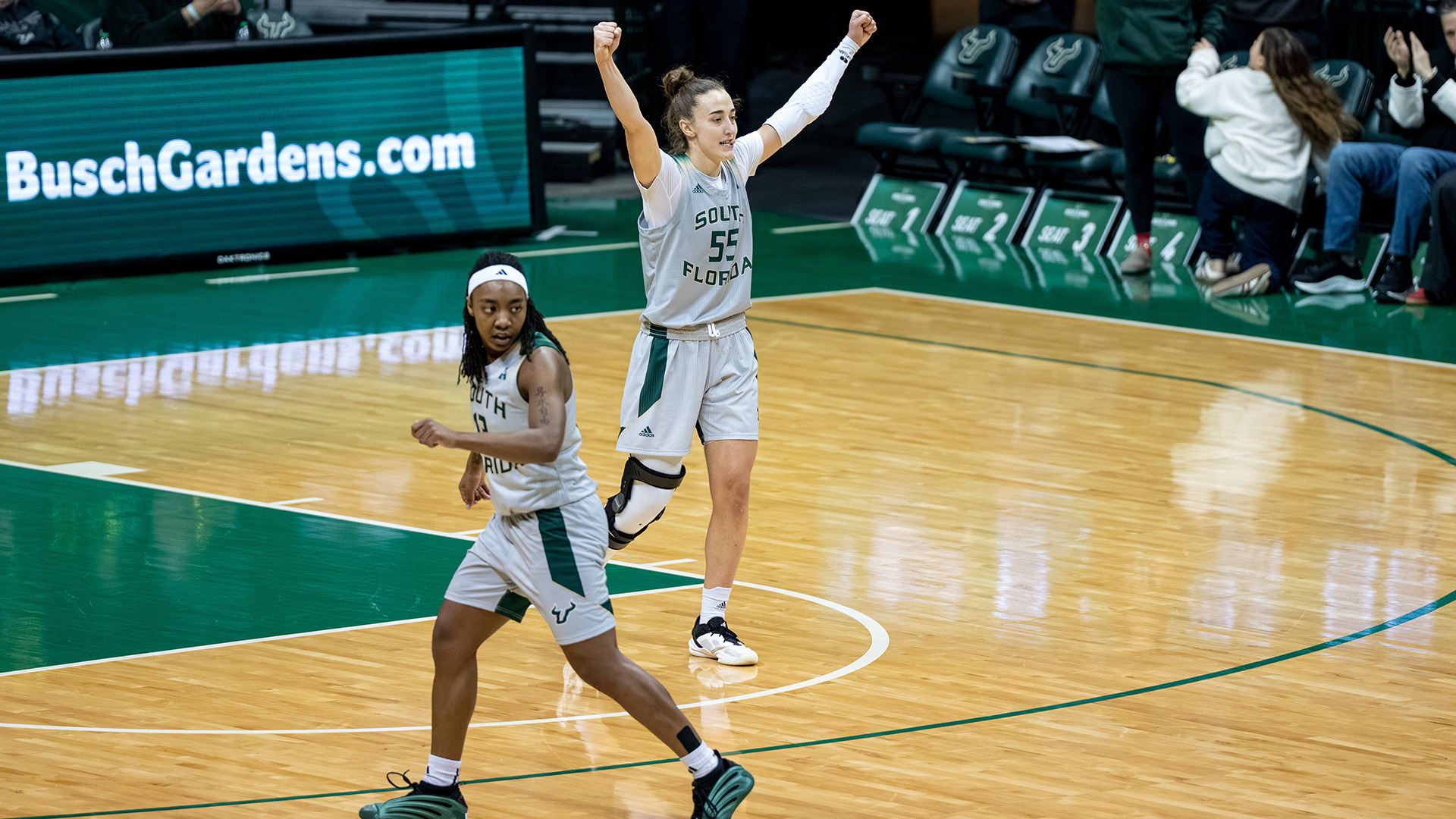 Carla Brito and Stefanie Ingram vs Charlotte