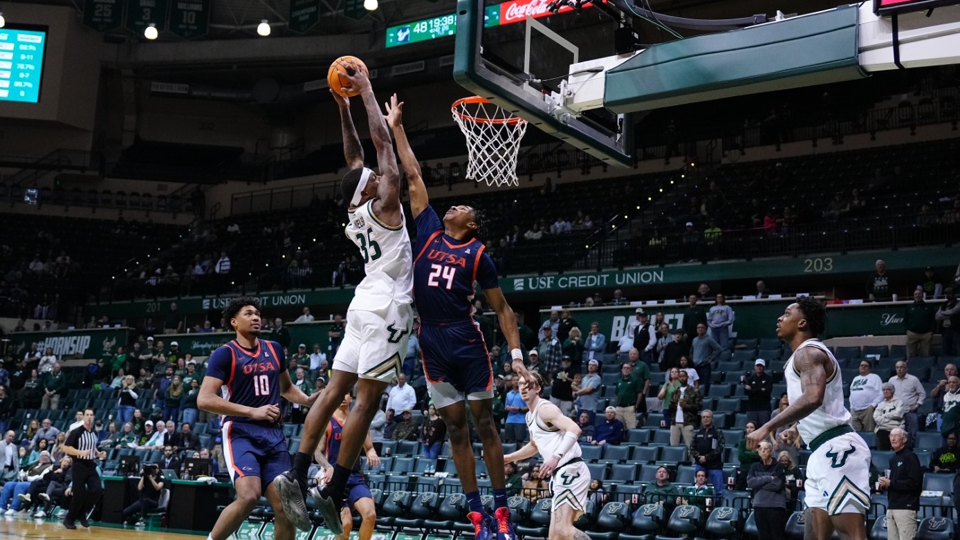 MBB vs UTSA - Nelson dunk