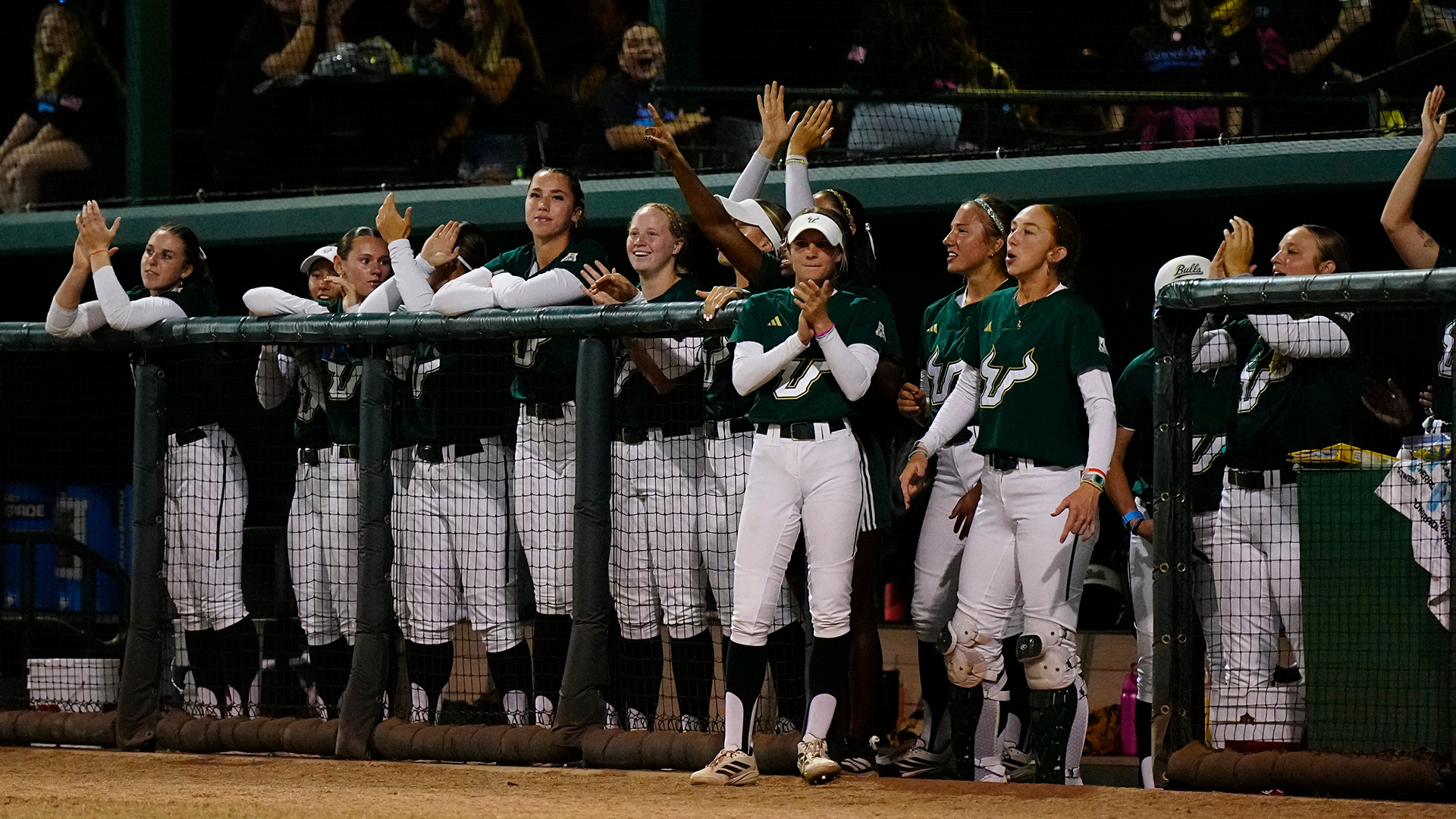 SB in-game dugout celebration