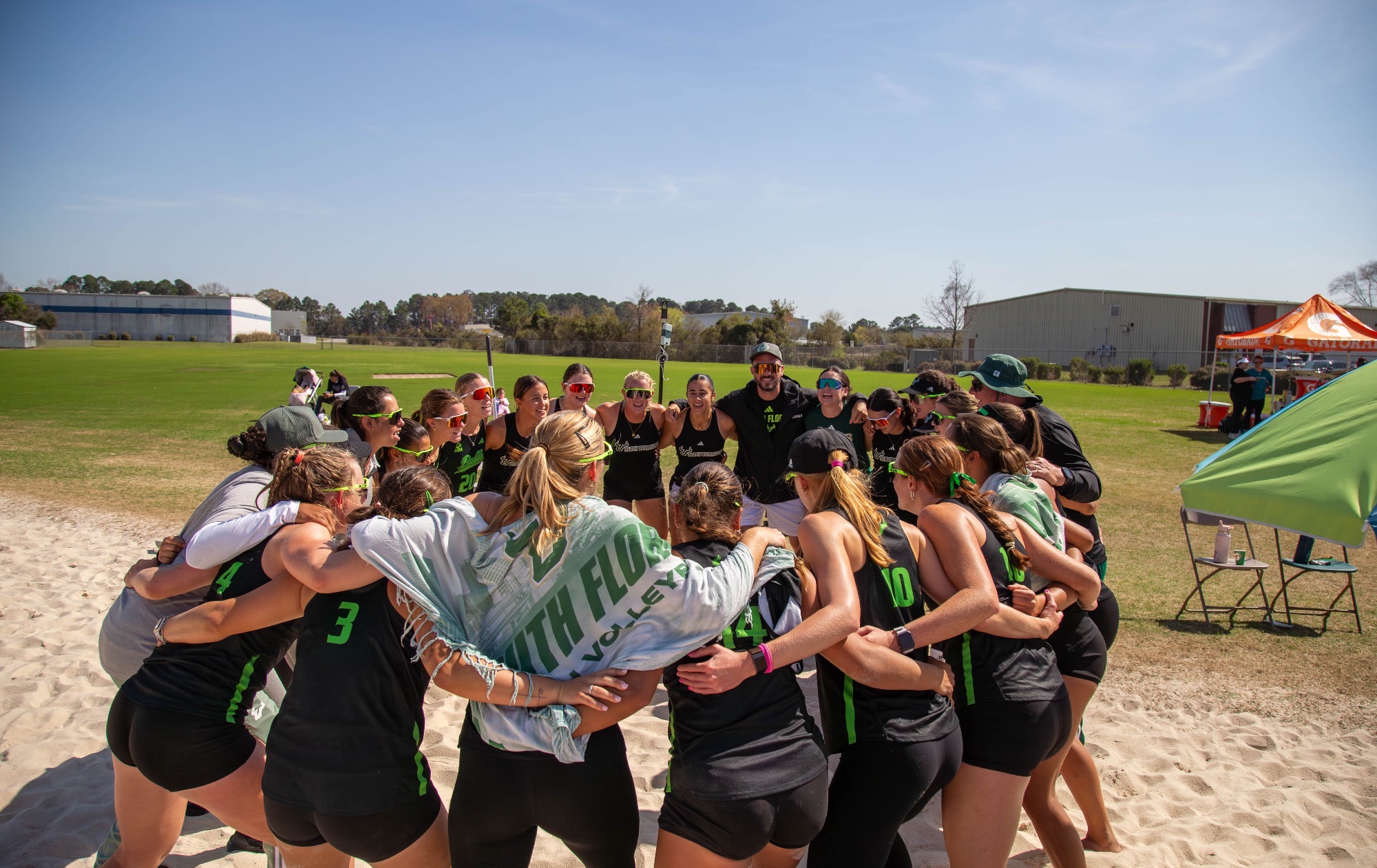 Beach VB team pic at coastal Carolina 