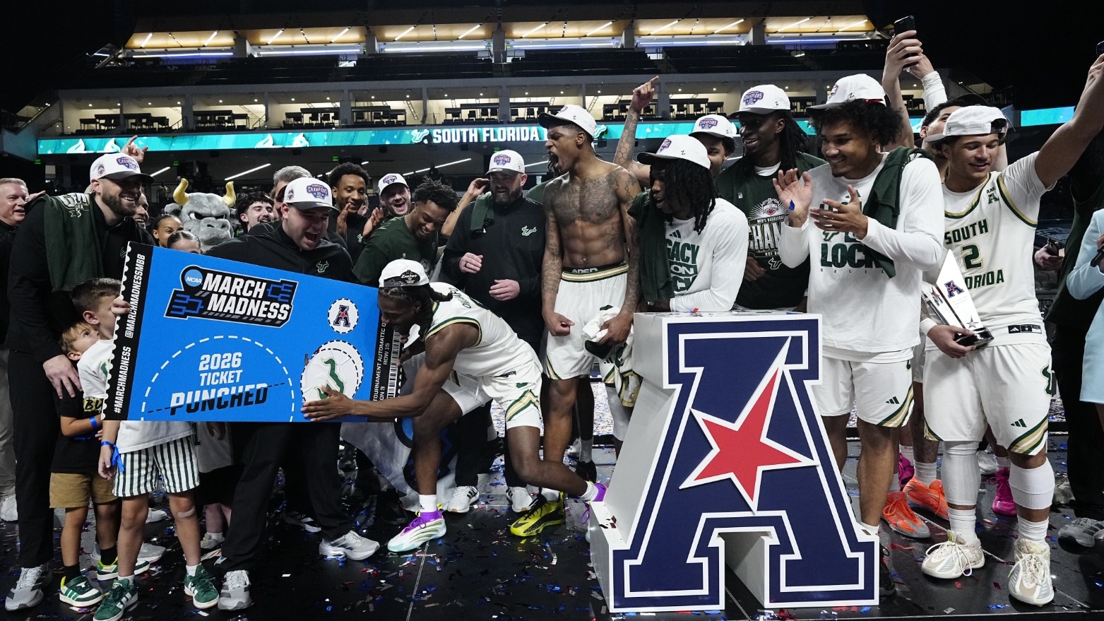 MBB American Conference Champs