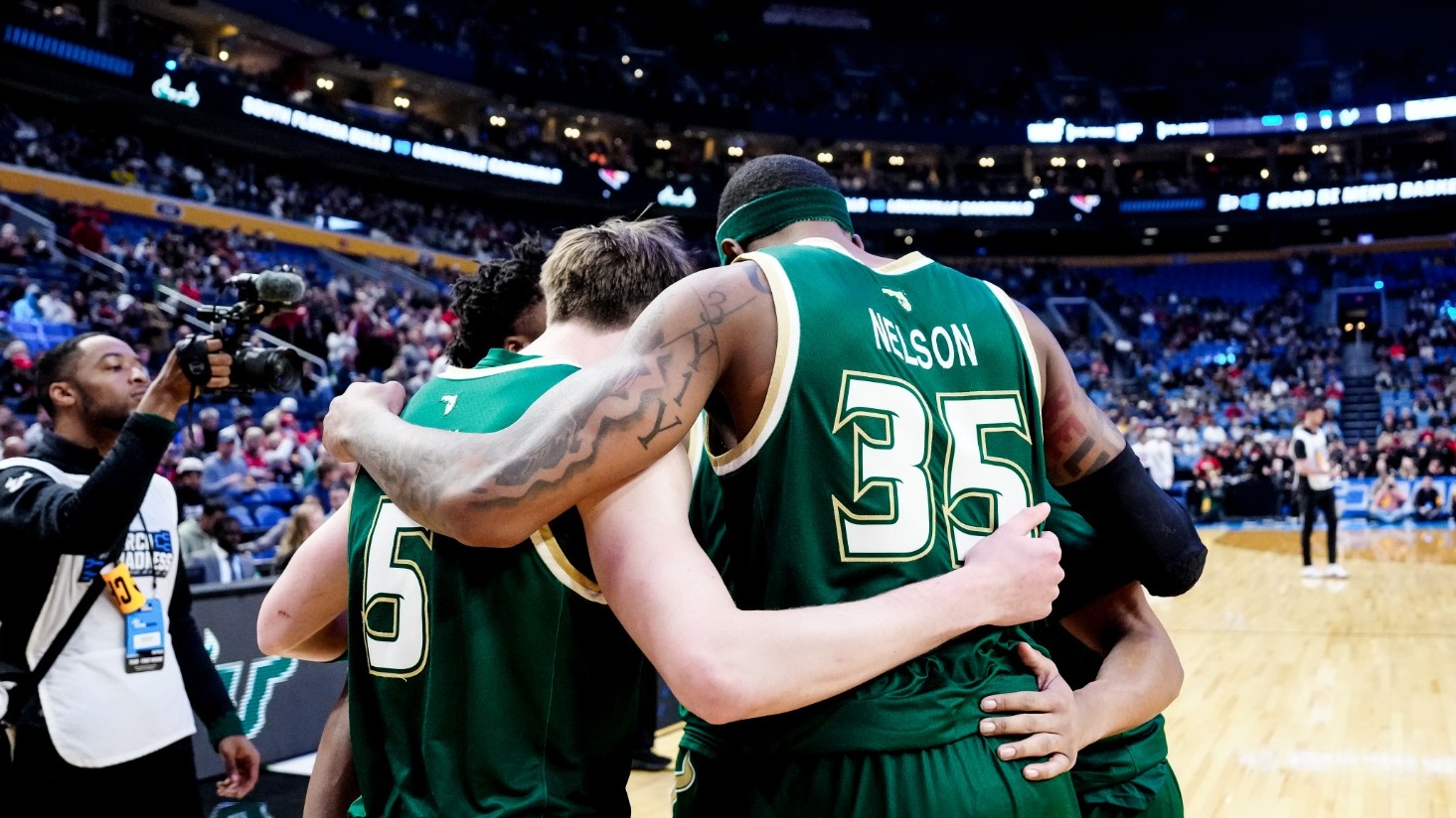 USF MBB March Madness vs. Louisville