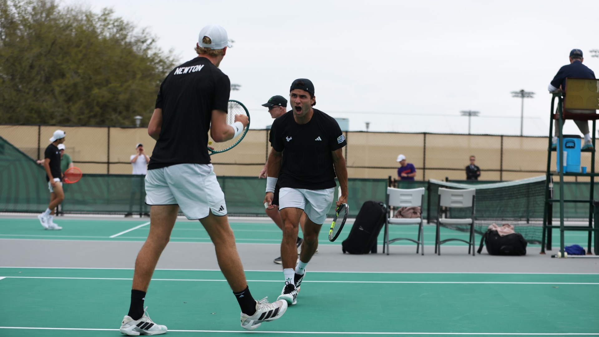 Newton/Llanes vs. Clemson