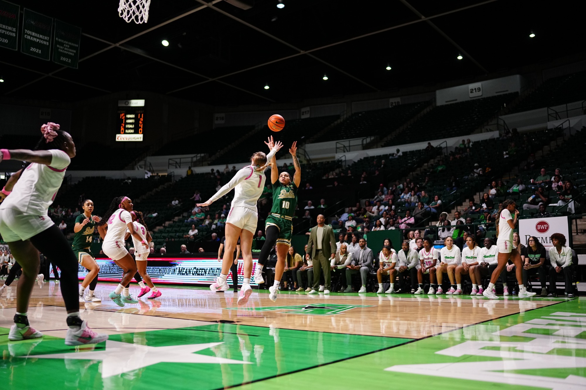 Edyn Battle at North Texas 2.28.2026