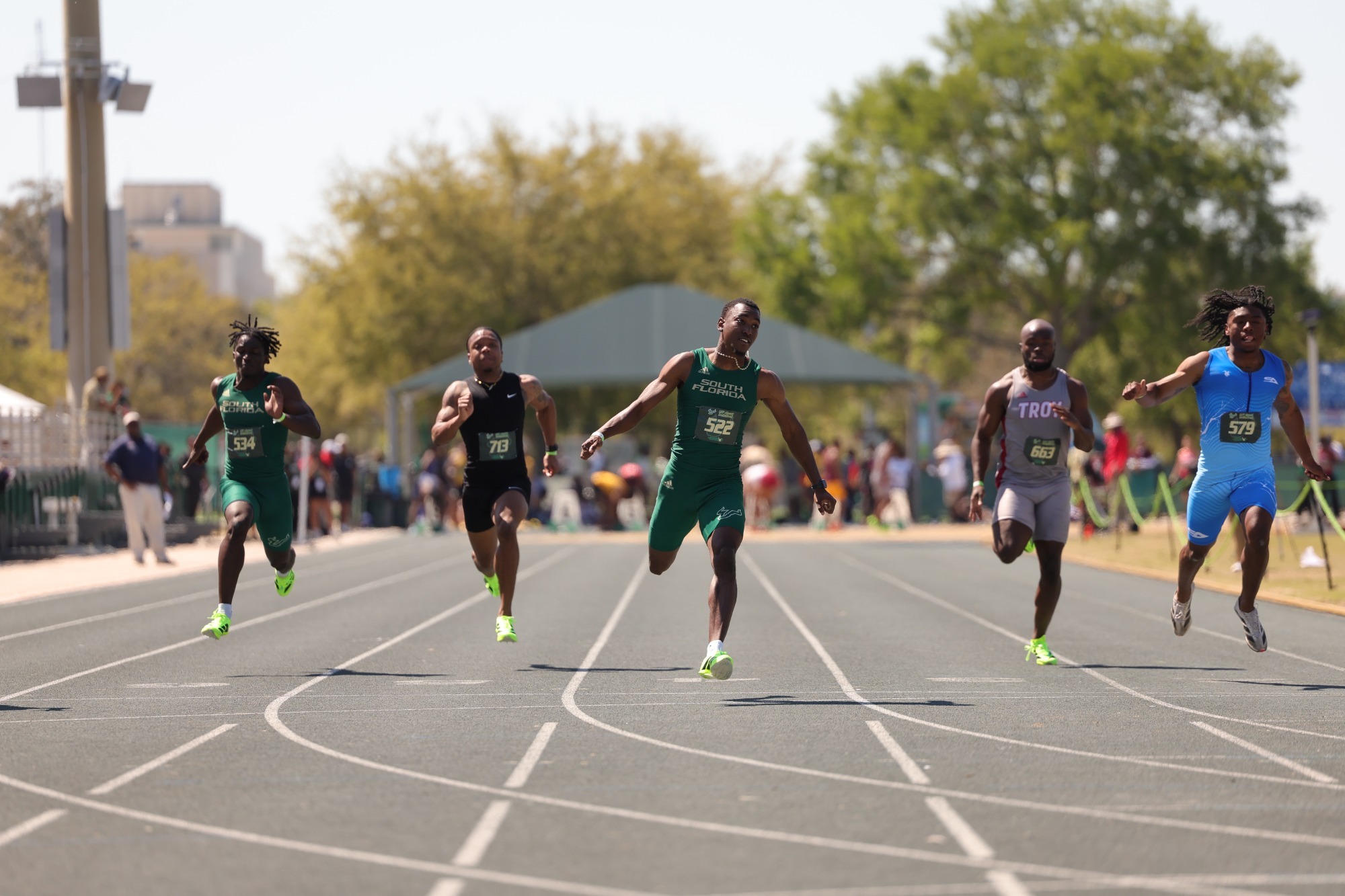 Jaleel Croal at 2026 USF Alumni Invitational