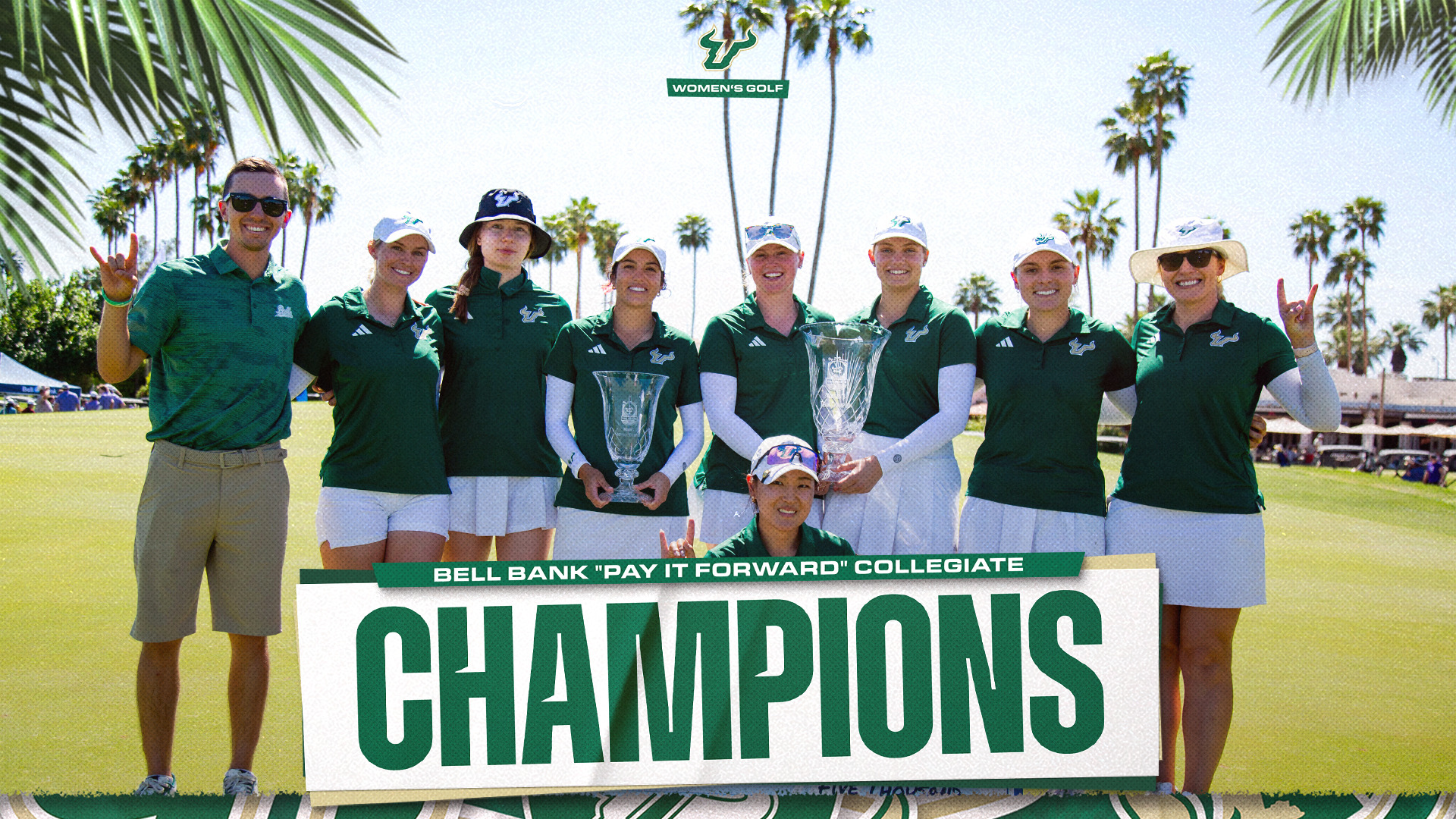 WGolf win at Pay It Forward