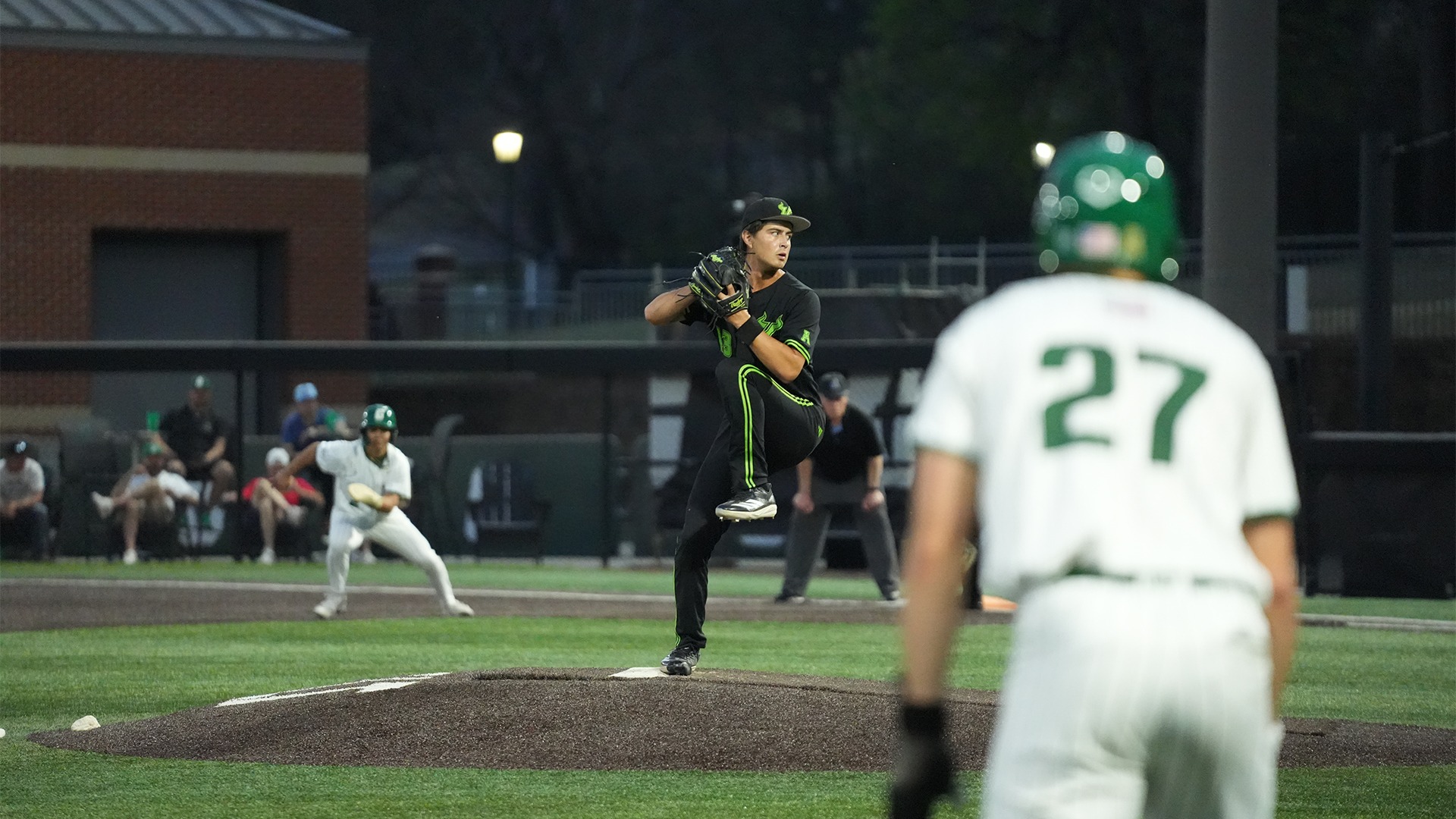 Sarabia pitching @ Charlotte