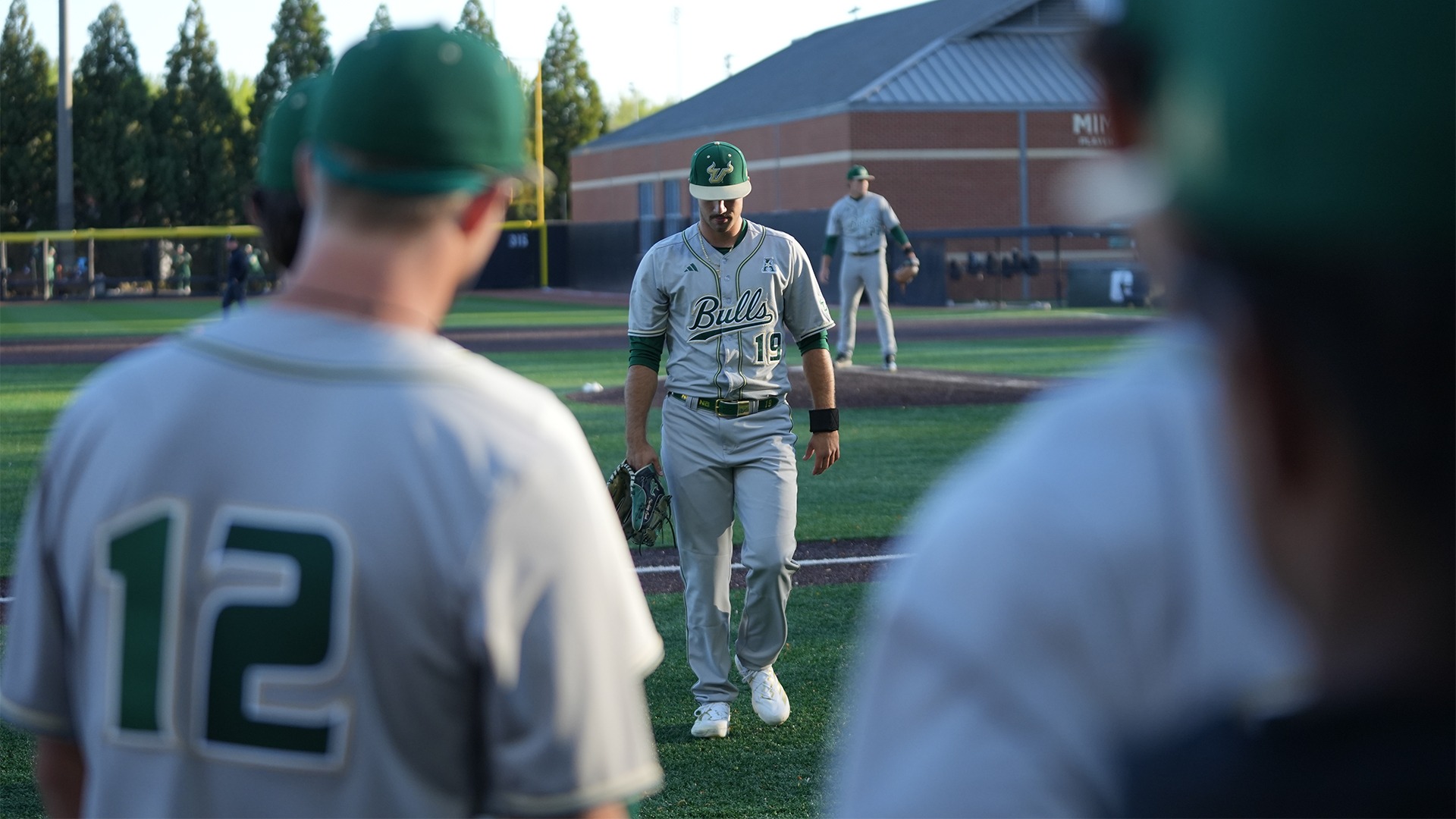 Senay finishes his day in Game 2 against Charlotte.