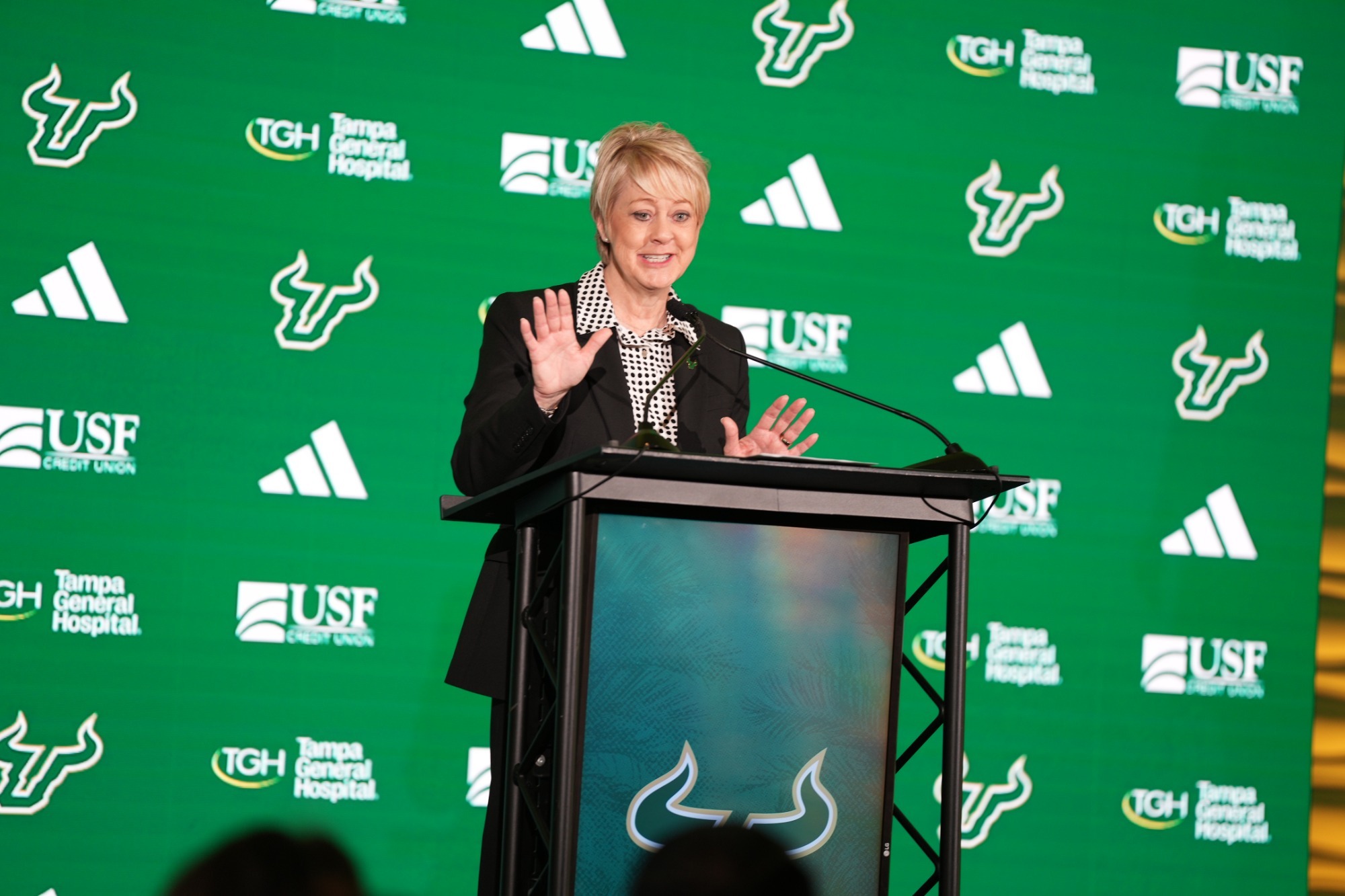 Kristy Curry Presser