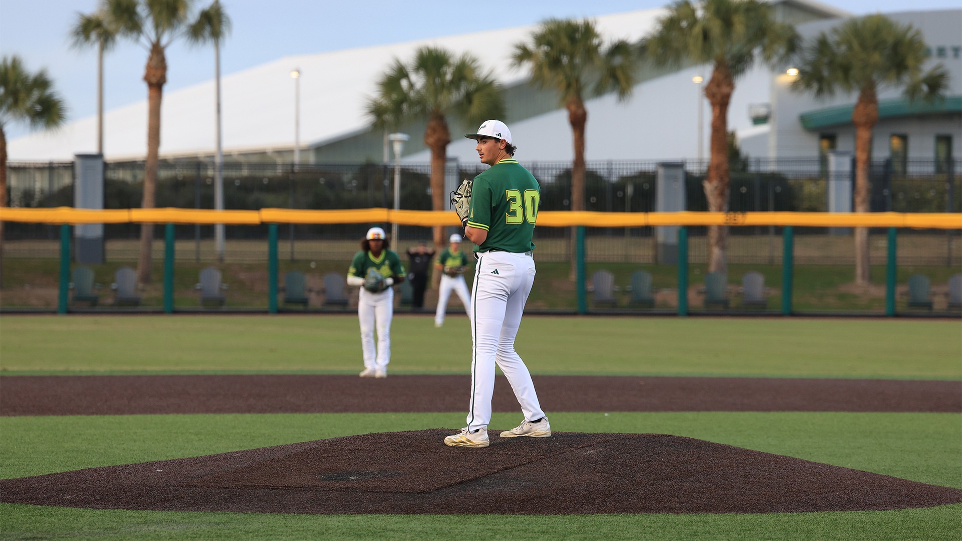 Brisen Tweedy on the mound