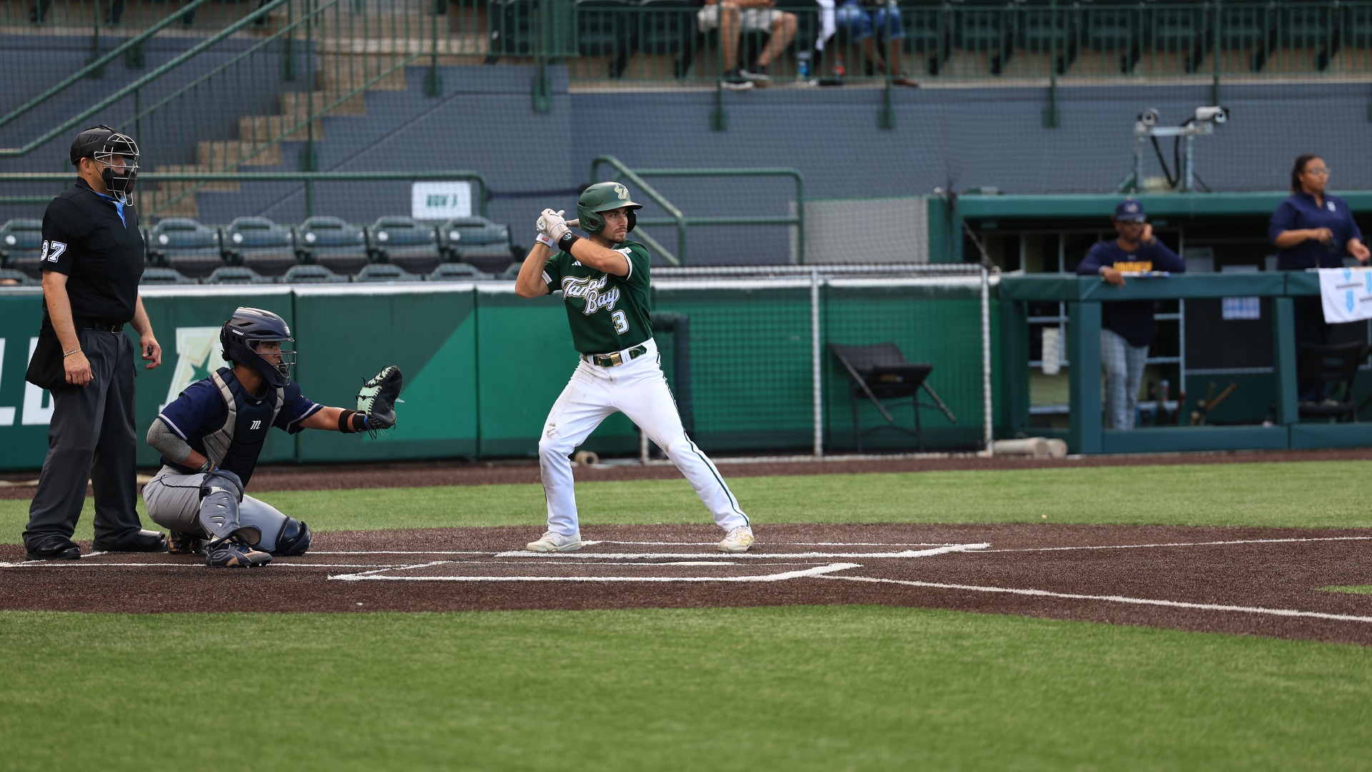 Bradke Lohry up to bat
