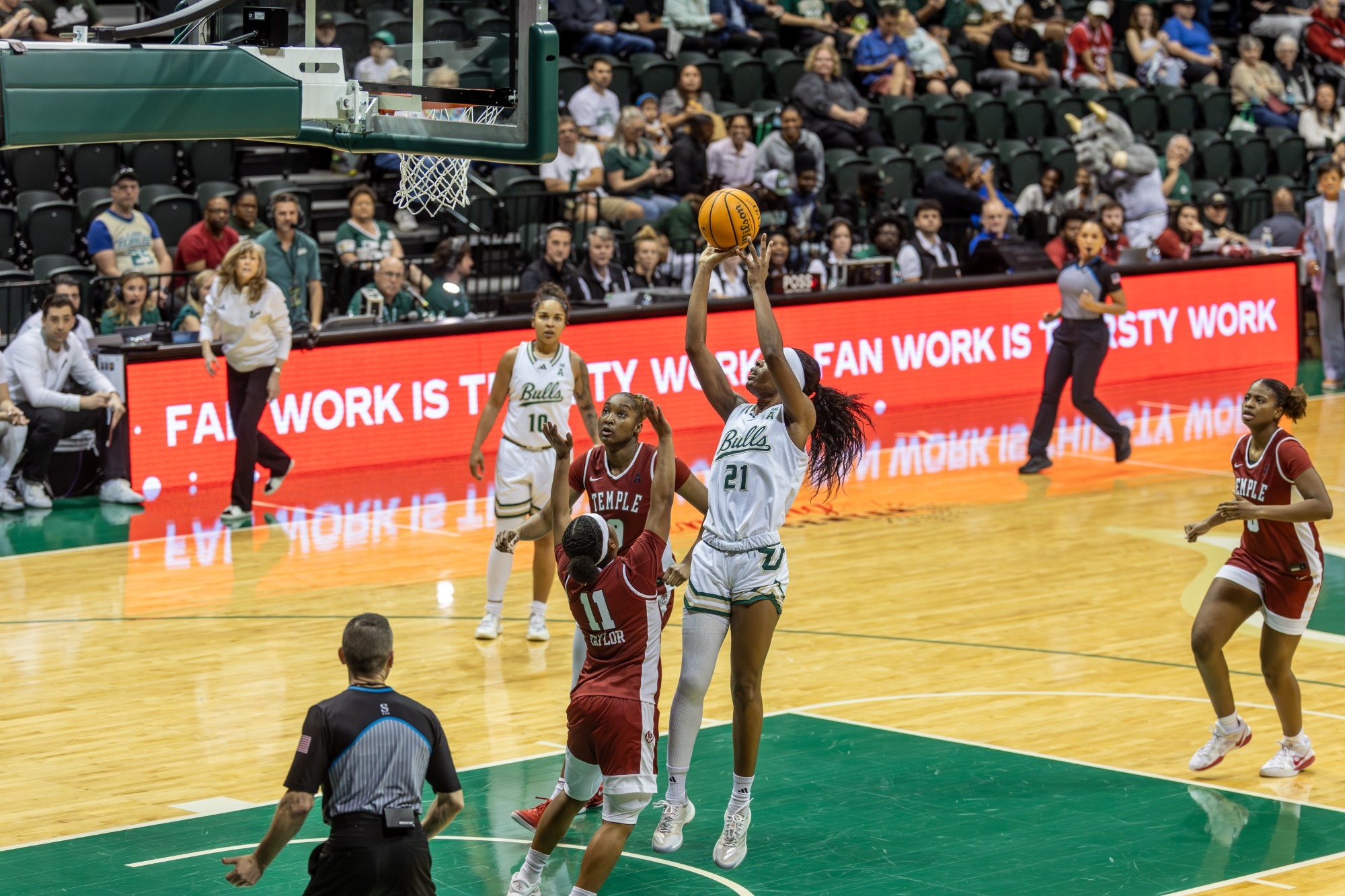 L'or Mputu vs. Temple 3.3.2026