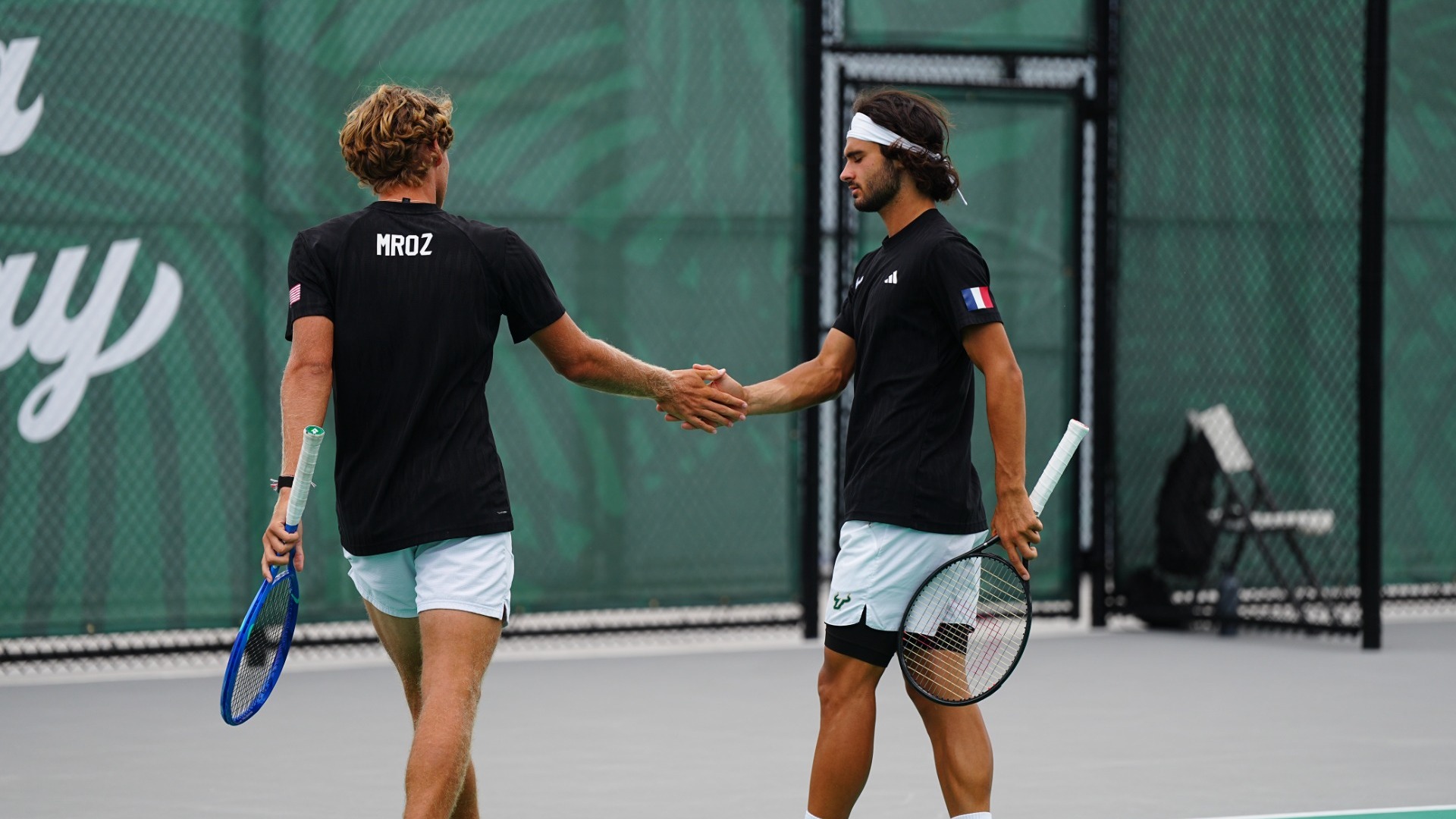 Max Mroz and Hugo Car vs. UNF