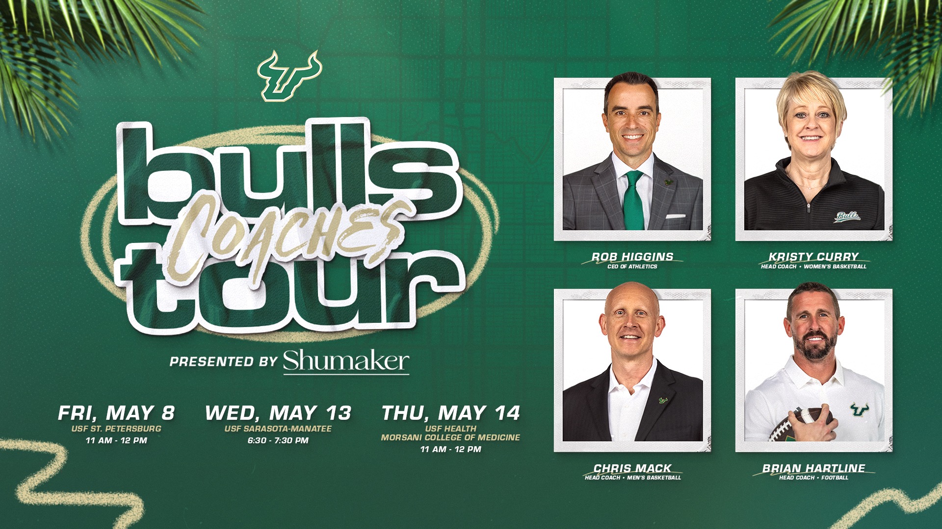 Bulls Coaches Tour 2026