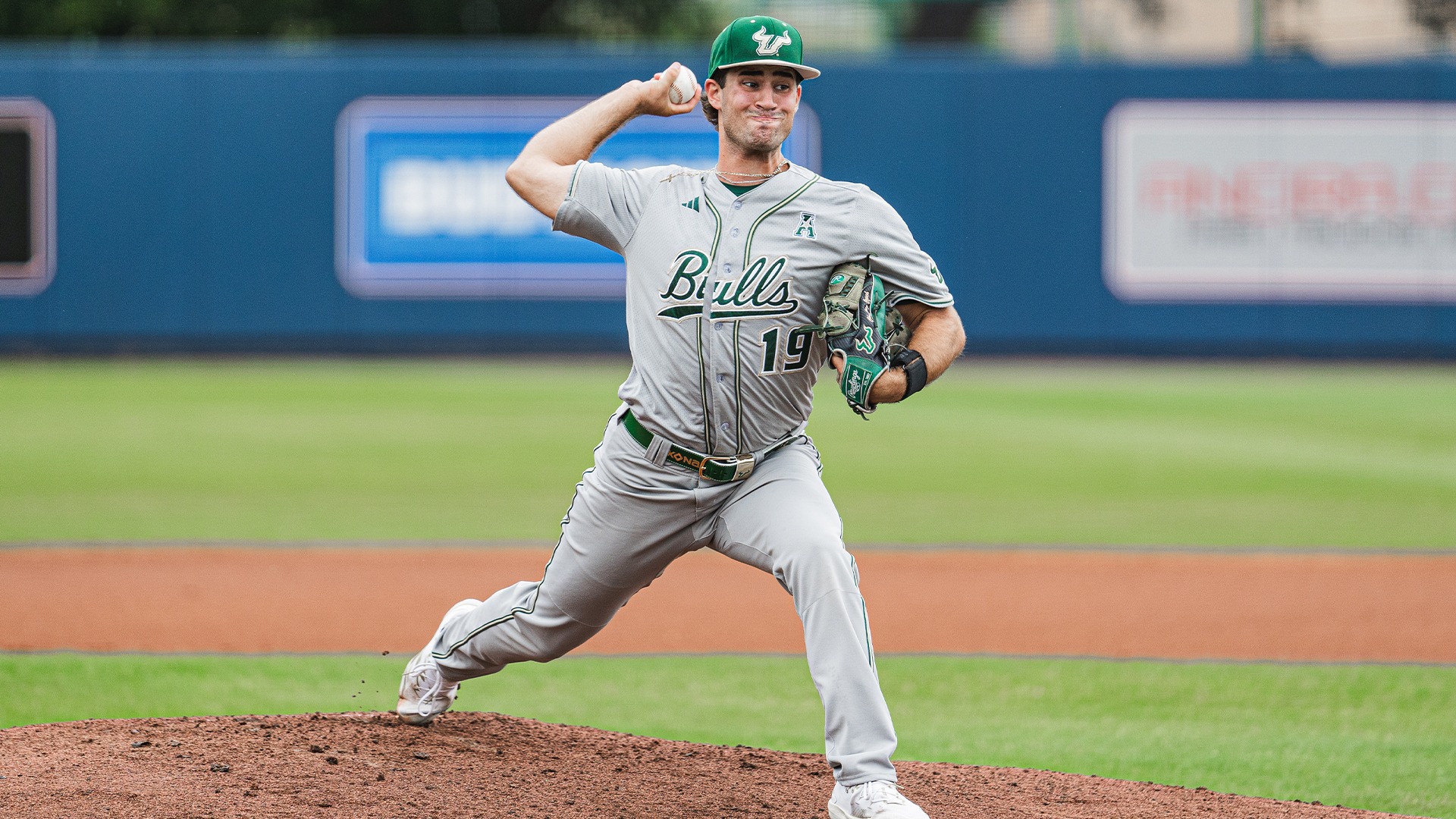 Senay on the mound at UTSA